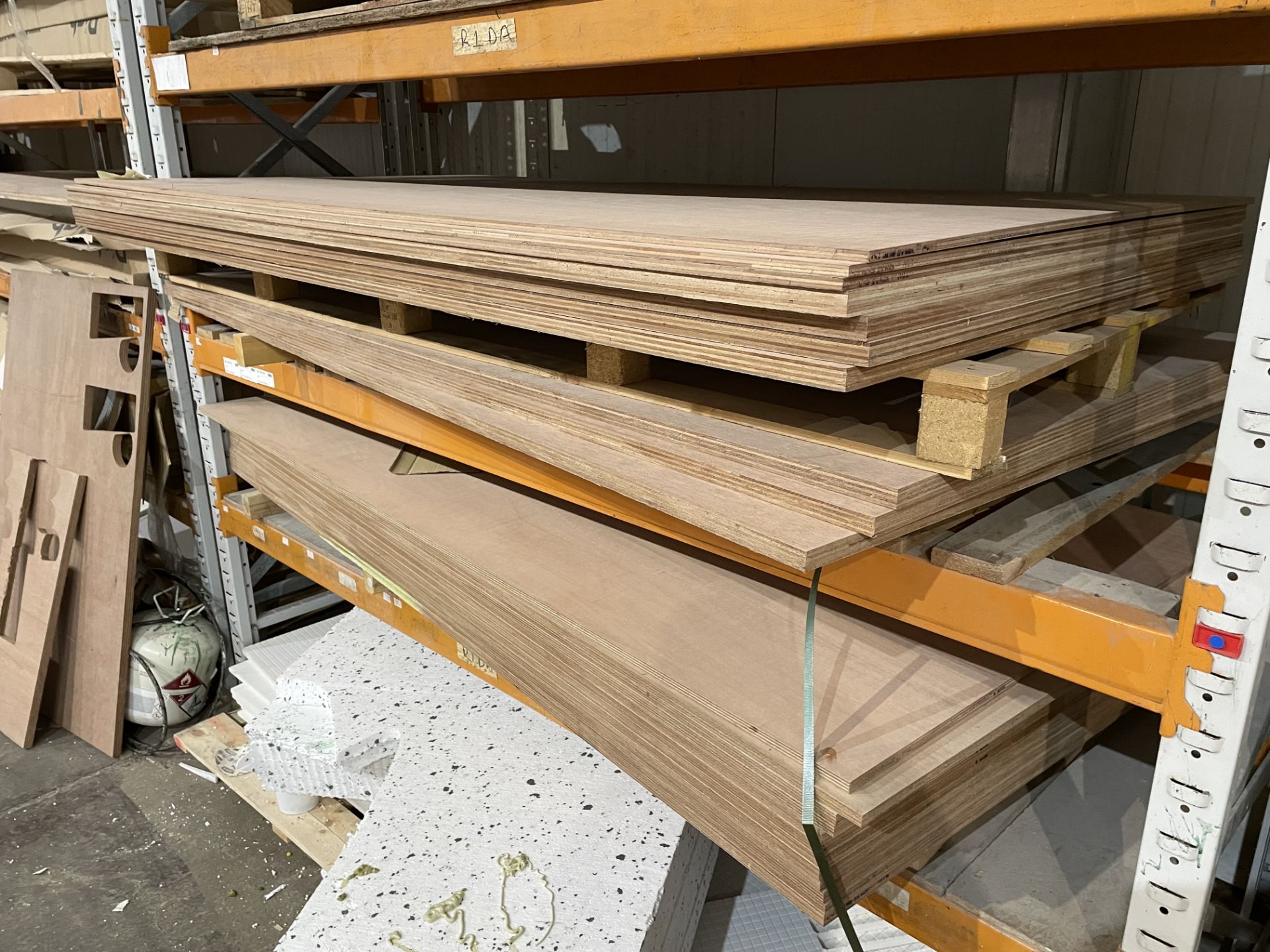 Quantity of Various Thickness 8x4' Marine Ply Boards - Image 2 of 4