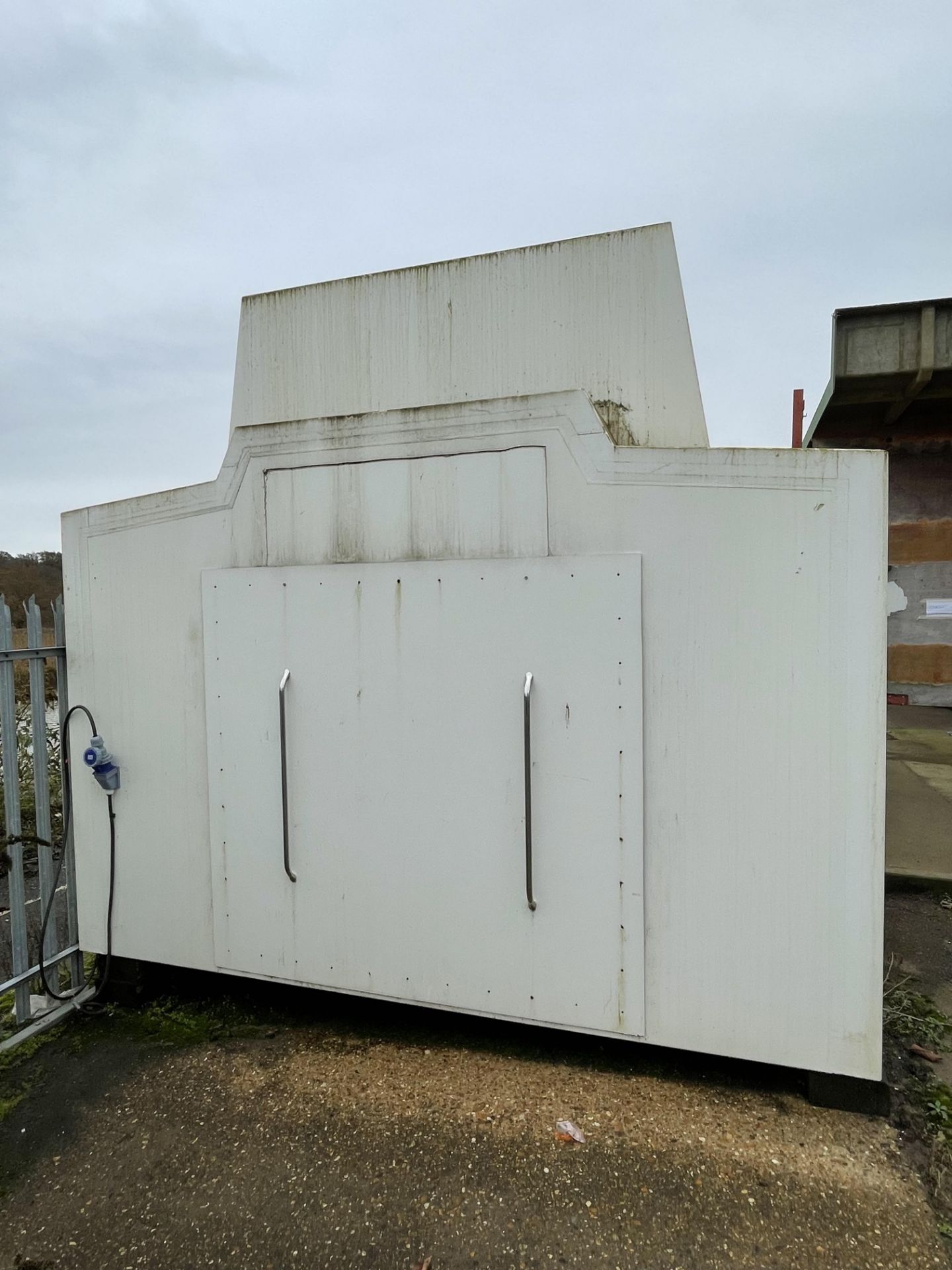 Marine Pod Cabin Office, Internal Measurements: 5.5x3.3x3.1m with 2x Doors and Strip Lighting - Image 6 of 6