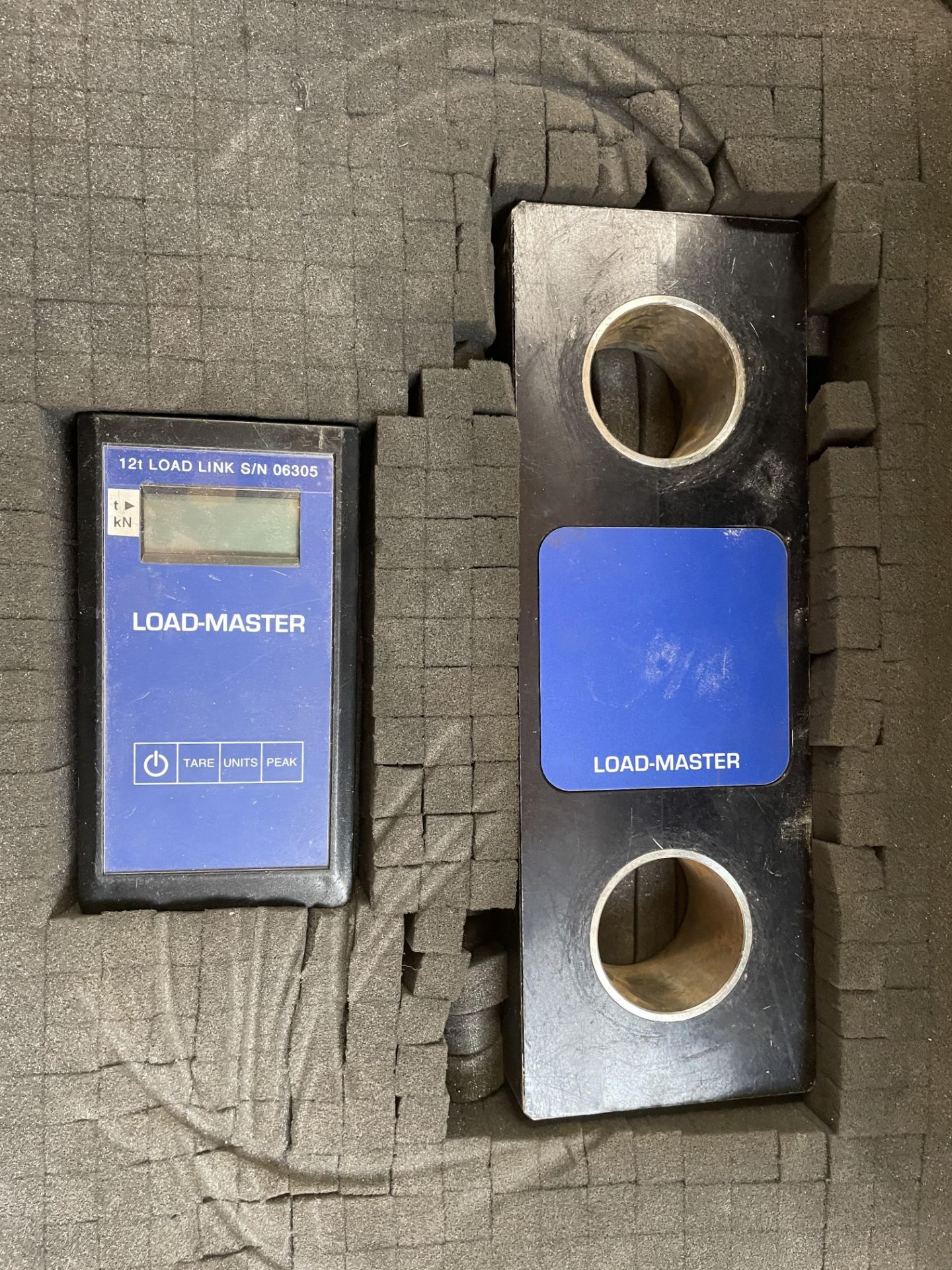 Force Logic Type LM-C-12 12 Tonne Loadmaster Loadlink S/No. 06305 - Image 2 of 5