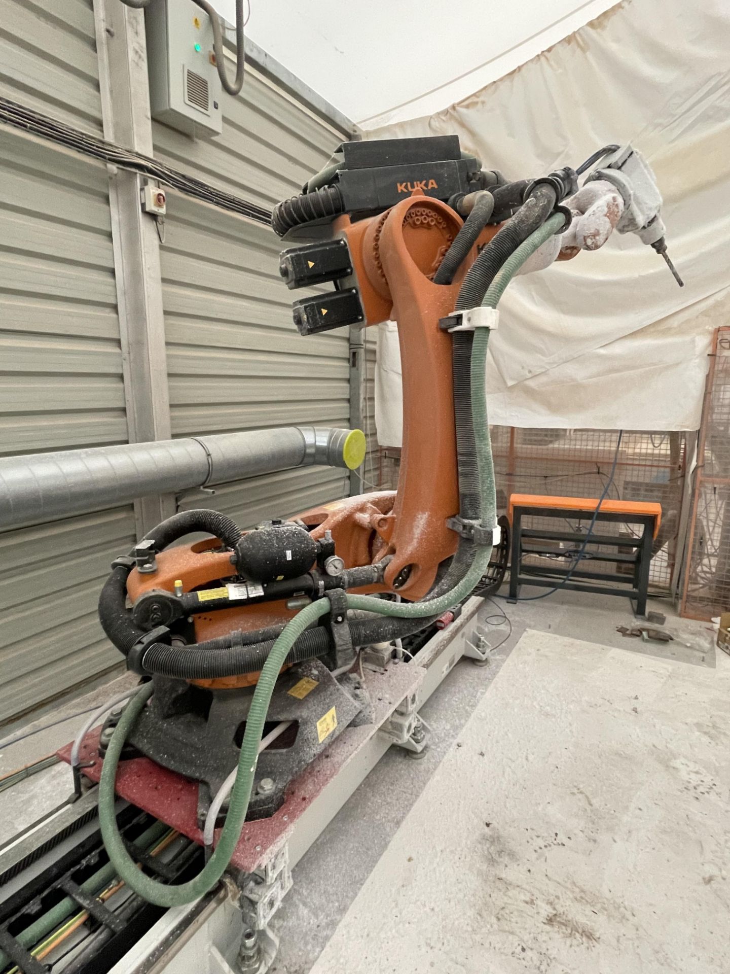 2012 KUKA Model KR270 R2900 Ultra K Robotic Arm S/No.653096 with KUKA KRC4 Control S/No. 208749 - Image 6 of 14