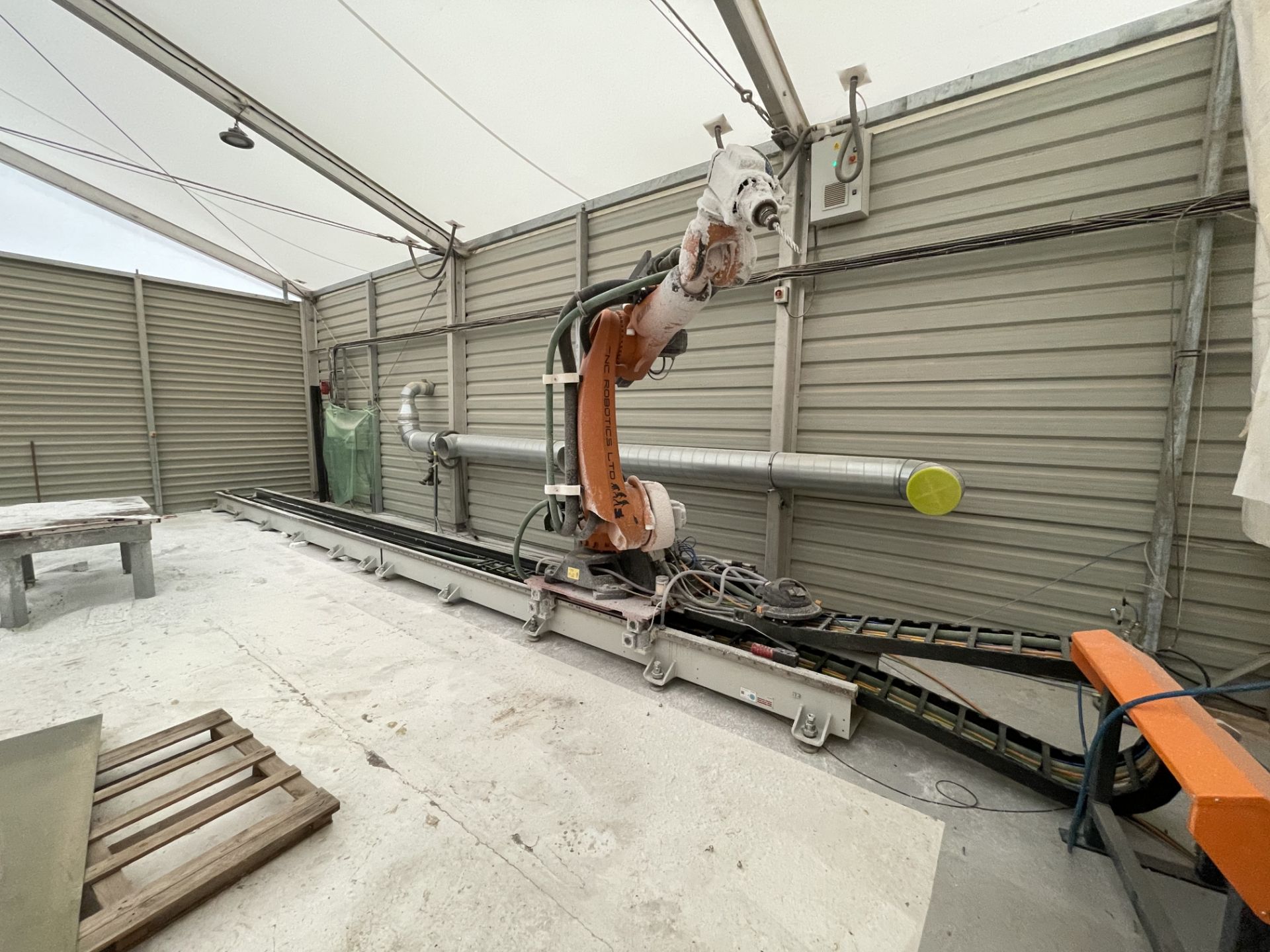 2012 KUKA Model KR270 R2900 Ultra K Robotic Arm S/No.653096 with KUKA KRC4 Control S/No. 208749 - Image 4 of 14