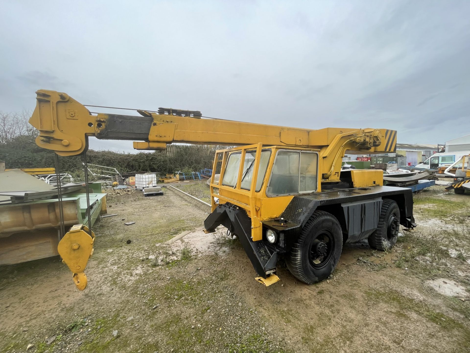 Jones ASL02 Iron Fairy Diesel Yard Crane (UFB 413T), Date of First Registration: February 1979, S/ - Image 7 of 12