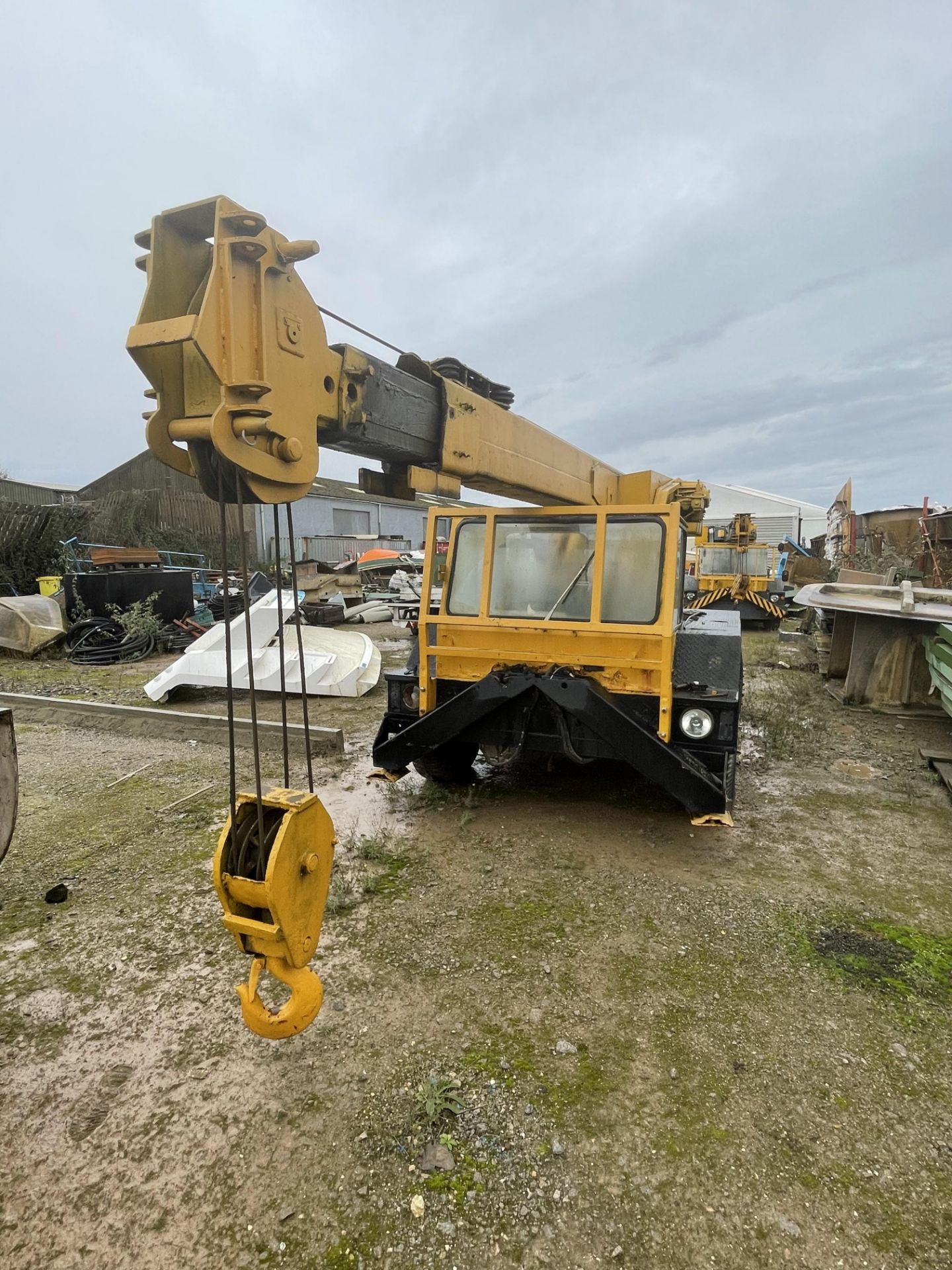 Jones ASL02 Iron Fairy Diesel Yard Crane (UFB 413T), Date of First Registration: February 1979, S/ - Image 6 of 12