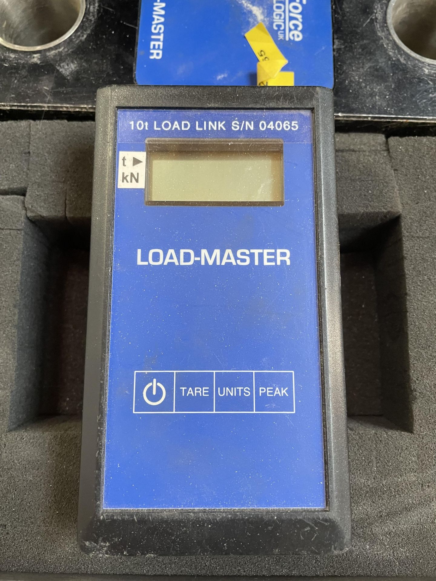 Force Logic Type LM-C-10 10 Tonne Loadmaster Loadlink S/No. 04665 - Image 3 of 5