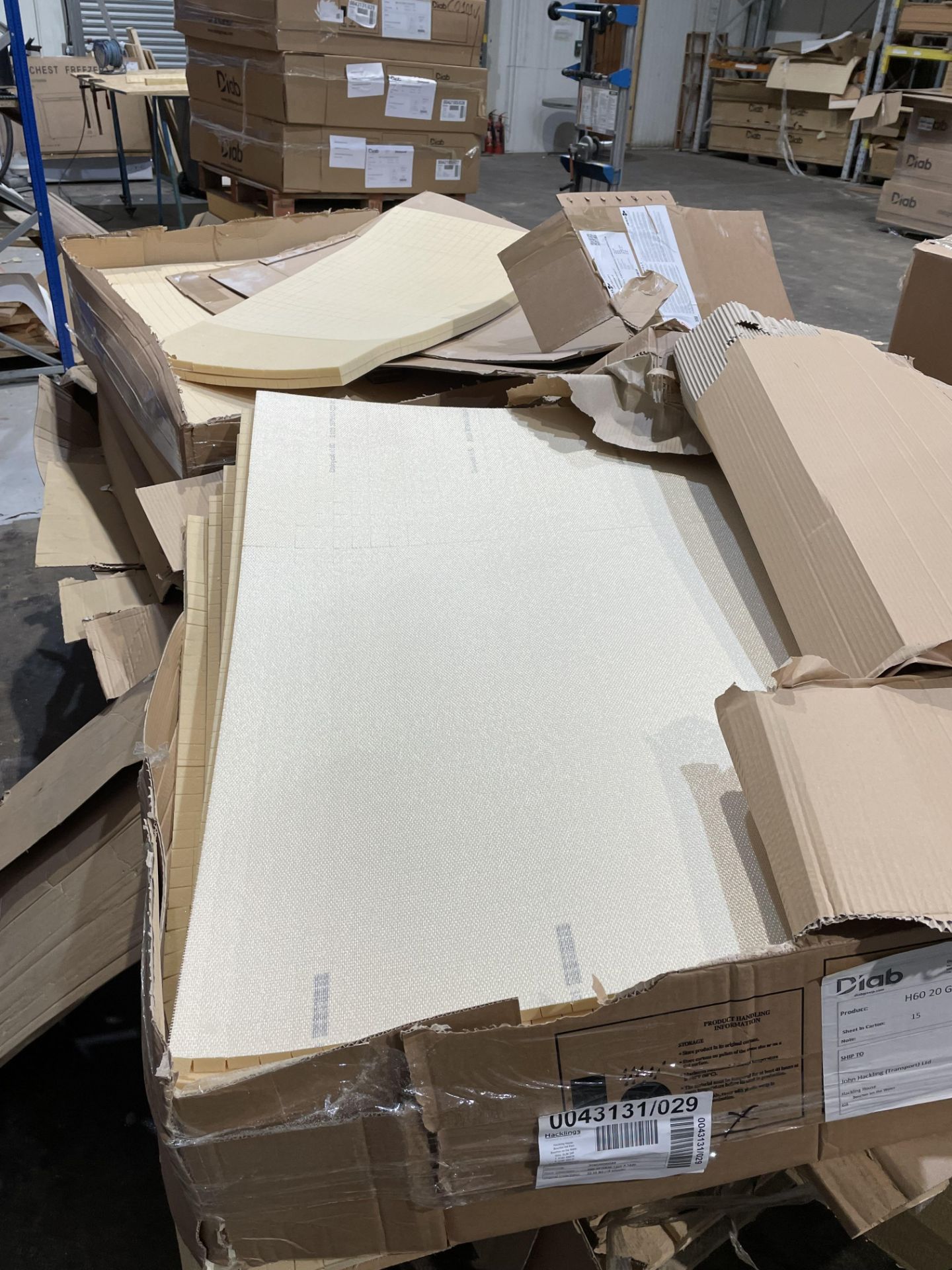 Large Quantity of Diab Divinycell Foam Core Sheets and Offcuts - Various Grades and Thicknesses to I - Image 16 of 17