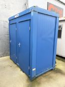 CTX Containex Type 8-WC Double Toilet Block S/No. 091430698