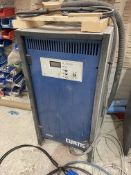 Curtis Power Point 48/100E Industrial Battery Charger S/No.138310210, 240v