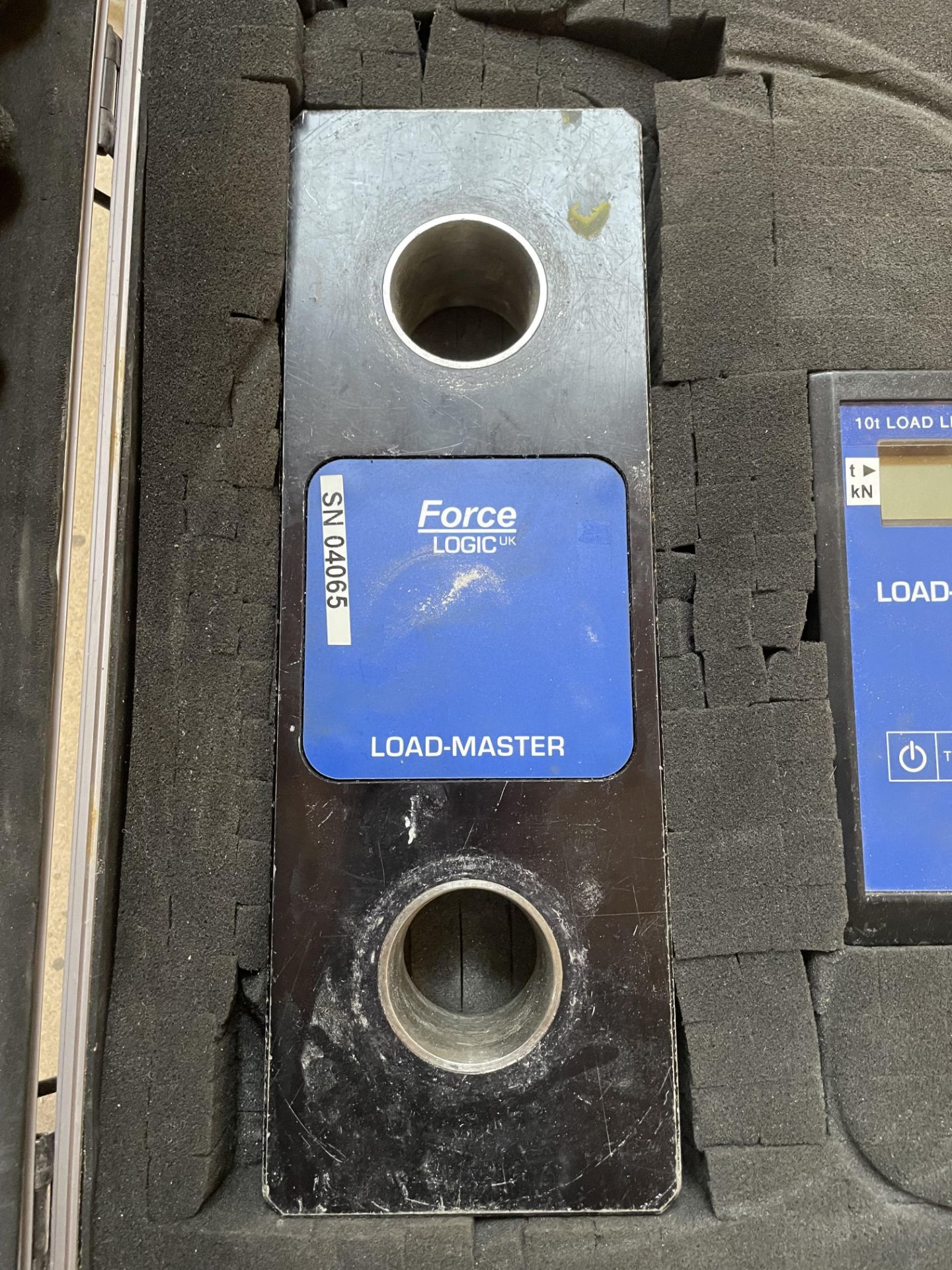 Force Logic Type LM-C-10 10 Tonne Loadmaster Loadlink S/No. 04665 - Image 4 of 5