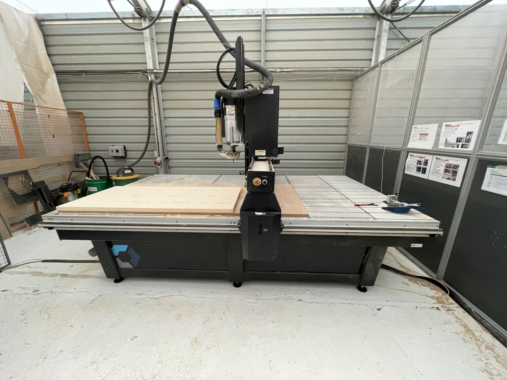 2020 AXYZ Infinite Model 6010 ATC CNC Router S/No.7129-7019, 3-Phase - Image 8 of 13