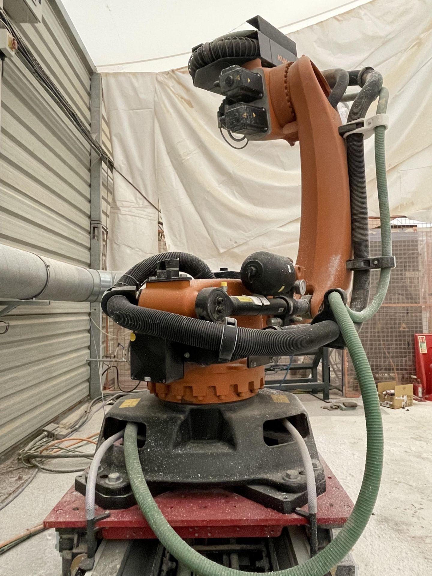 2012 KUKA Model KR270 R2900 Ultra K Robotic Arm S/No.653096 with KUKA KRC4 Control S/No. 208749 - Image 8 of 14