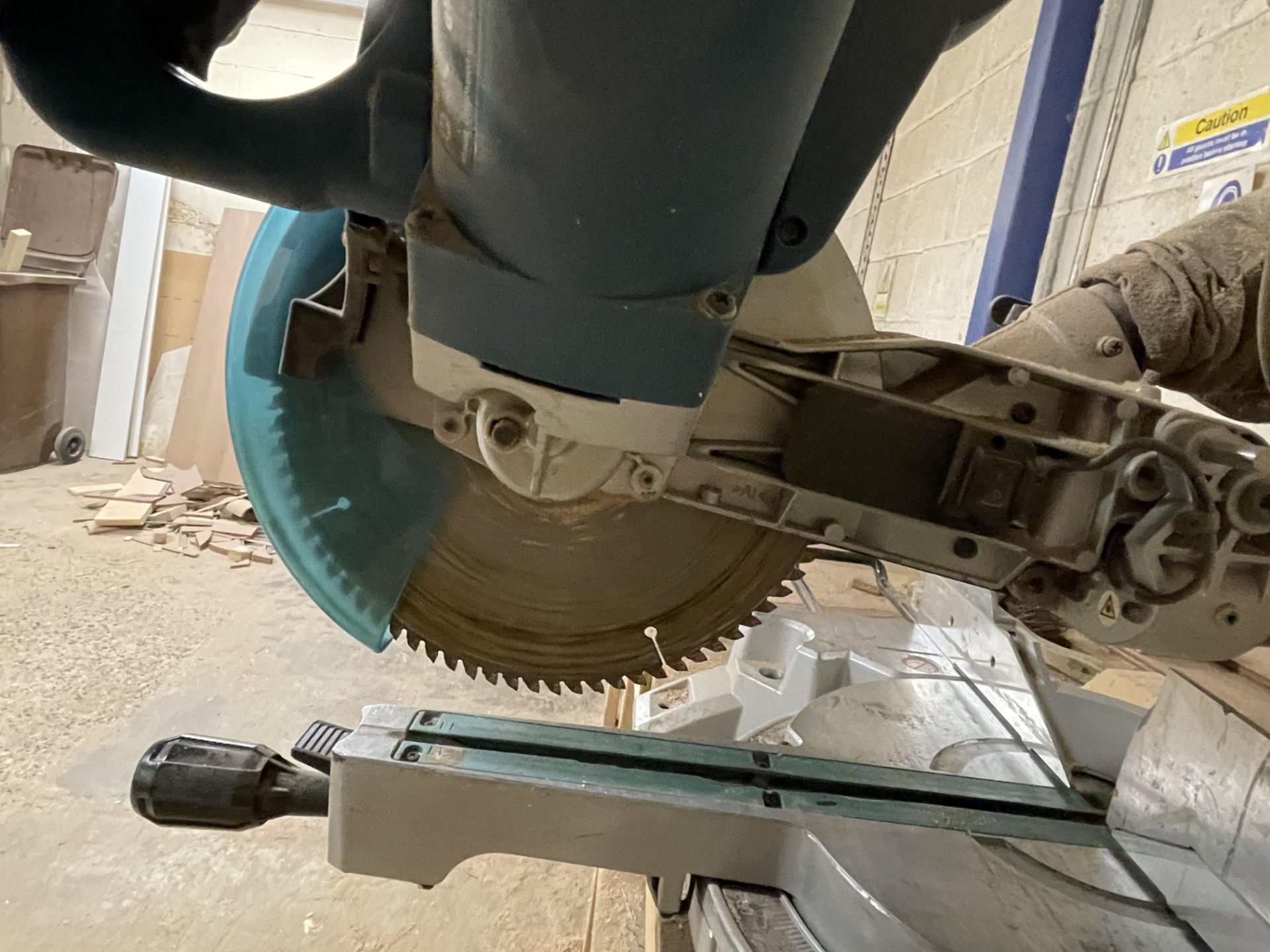 2014 Makita LS1018L 260mm Slide Compound Mitre Saw, 240v - Image 5 of 6