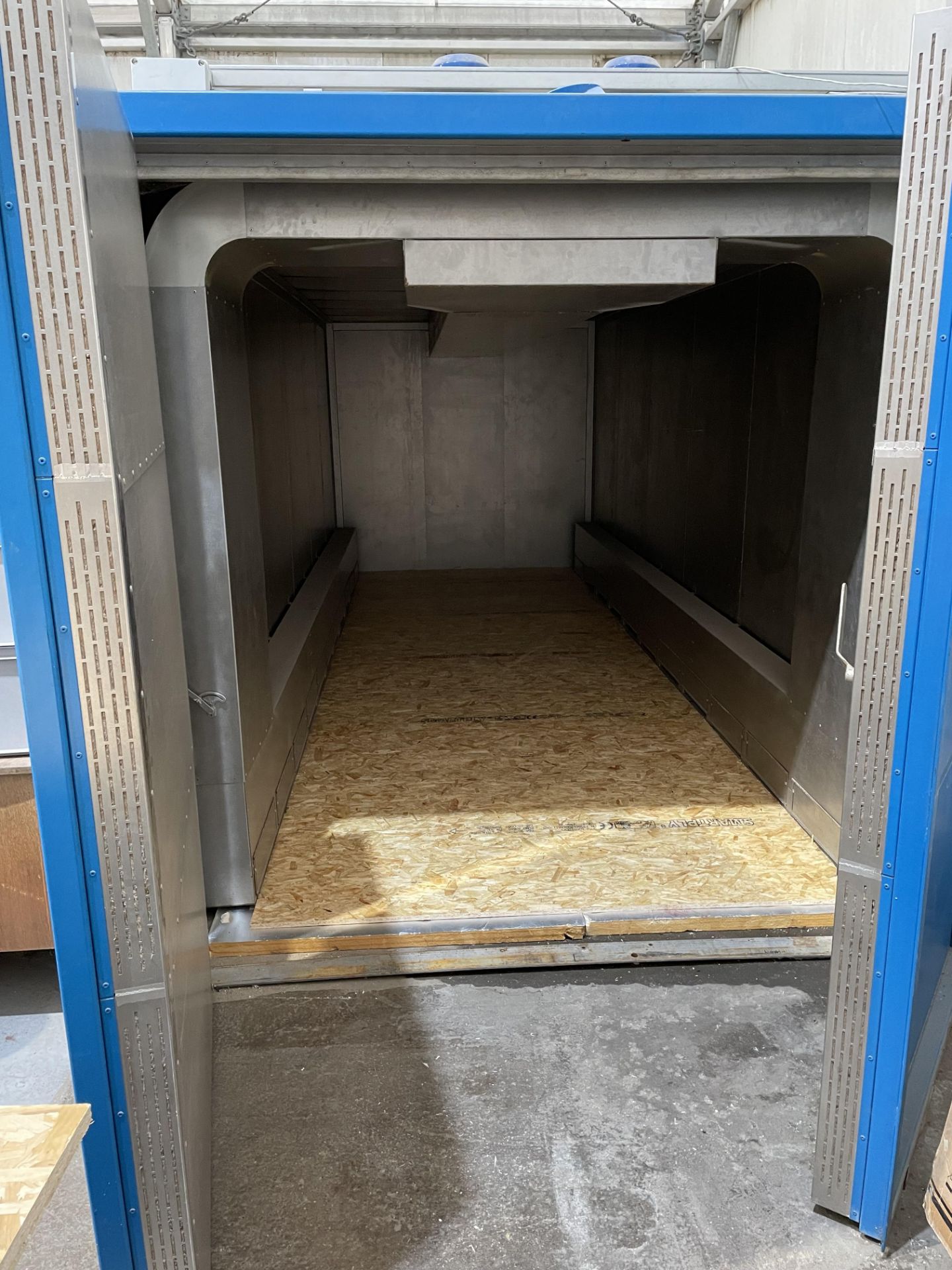 2017 Airflow Industrial Drying Oven, Measures 6200x2400X2300mm with 2016 Comtherm BK-O Natural Gas - Image 6 of 12