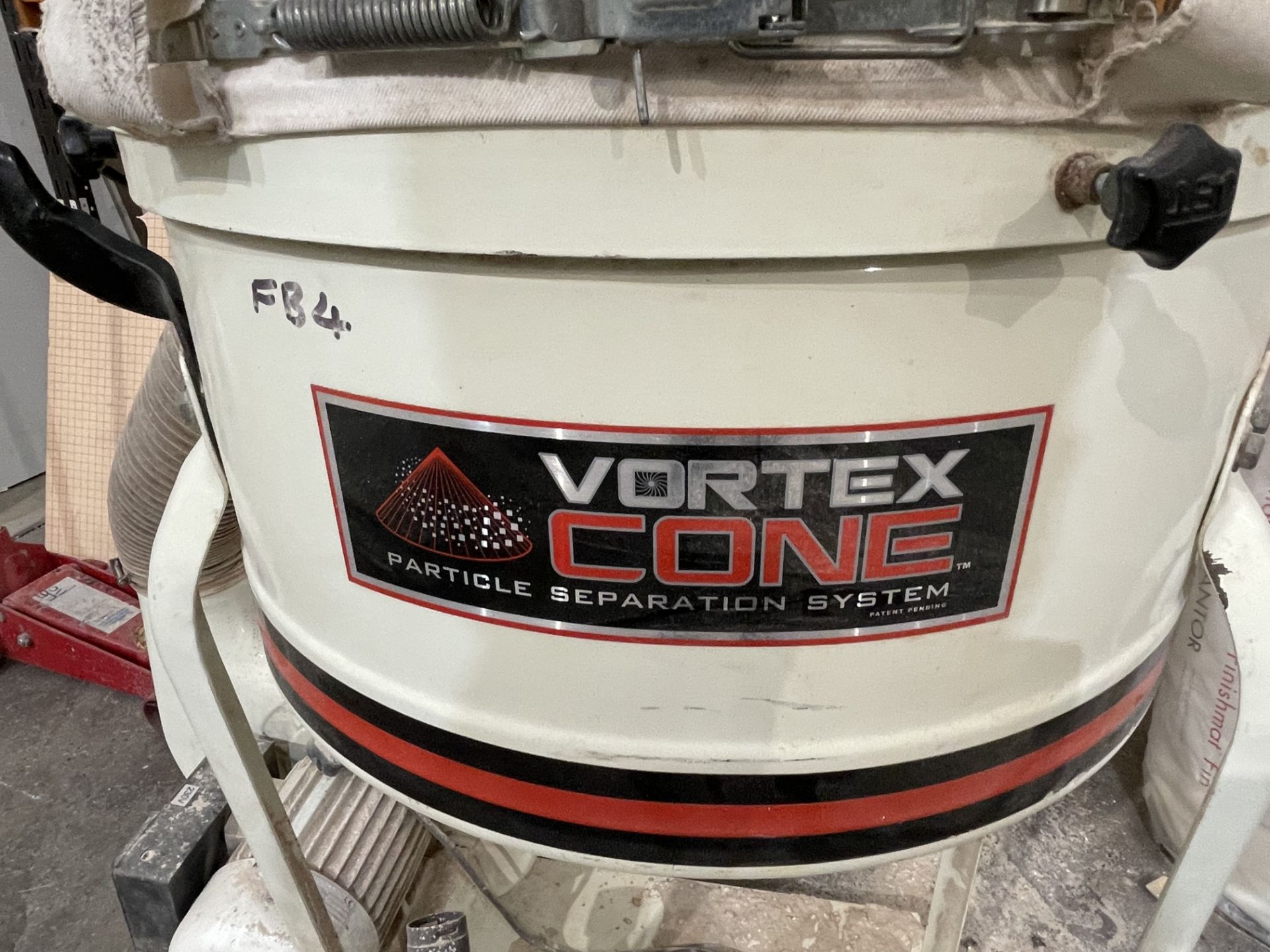 2011 JET DC-1100A Vortex Cone Single Bag Dust Collector S/No. 11010061, 240v - Image 2 of 6