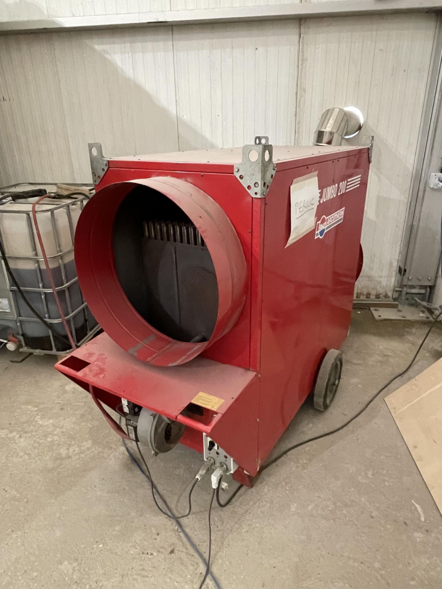 2012 Biemmedue Jumbo 200M Oil Fired Space Heater S/No. 50905449