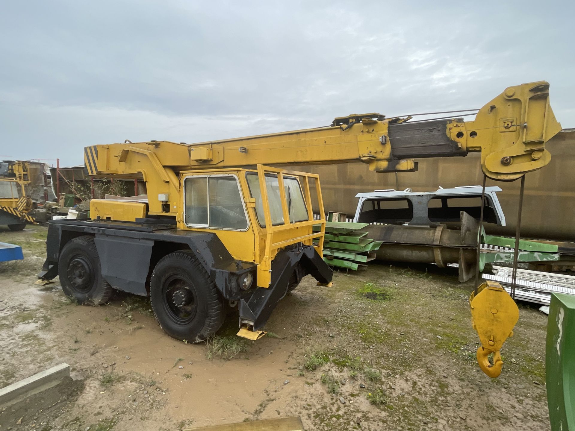 Jones ASL02 Iron Fairy Diesel Yard Crane (UFB 413T), Date of First Registration: February 1979, S/ - Image 5 of 12