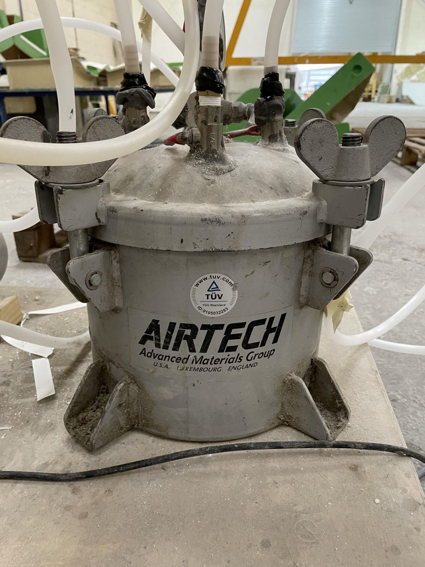 Airtech 1-Bar Vacuum Chamber with 2018 DVP Type EC 20-1 Vacuum Pump S/No. 1810913 - Image 2 of 3