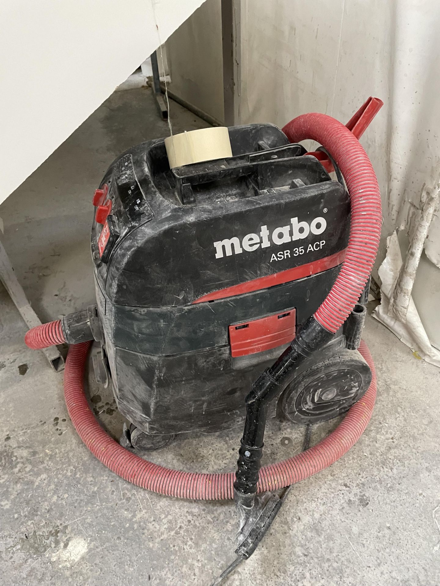 Metabo ASR 35M ACP Vacuum Cleaner S/No. 02058380, 240v - Image 3 of 3