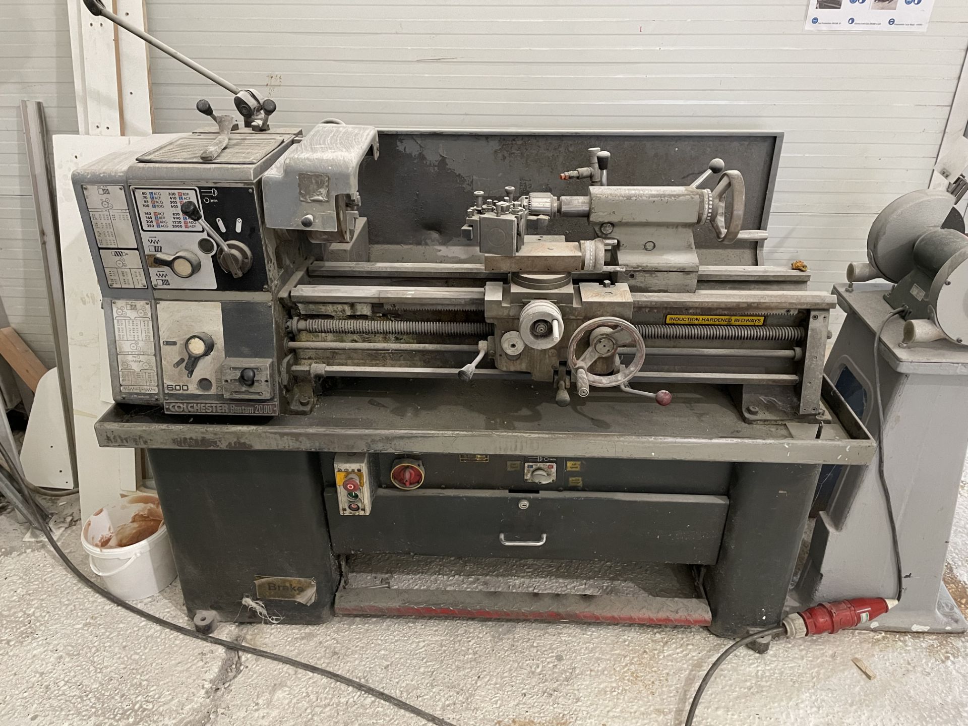 Colchester Bantam 2000 Lathe, Mch/No. 3/0021/00920, 3-Phase