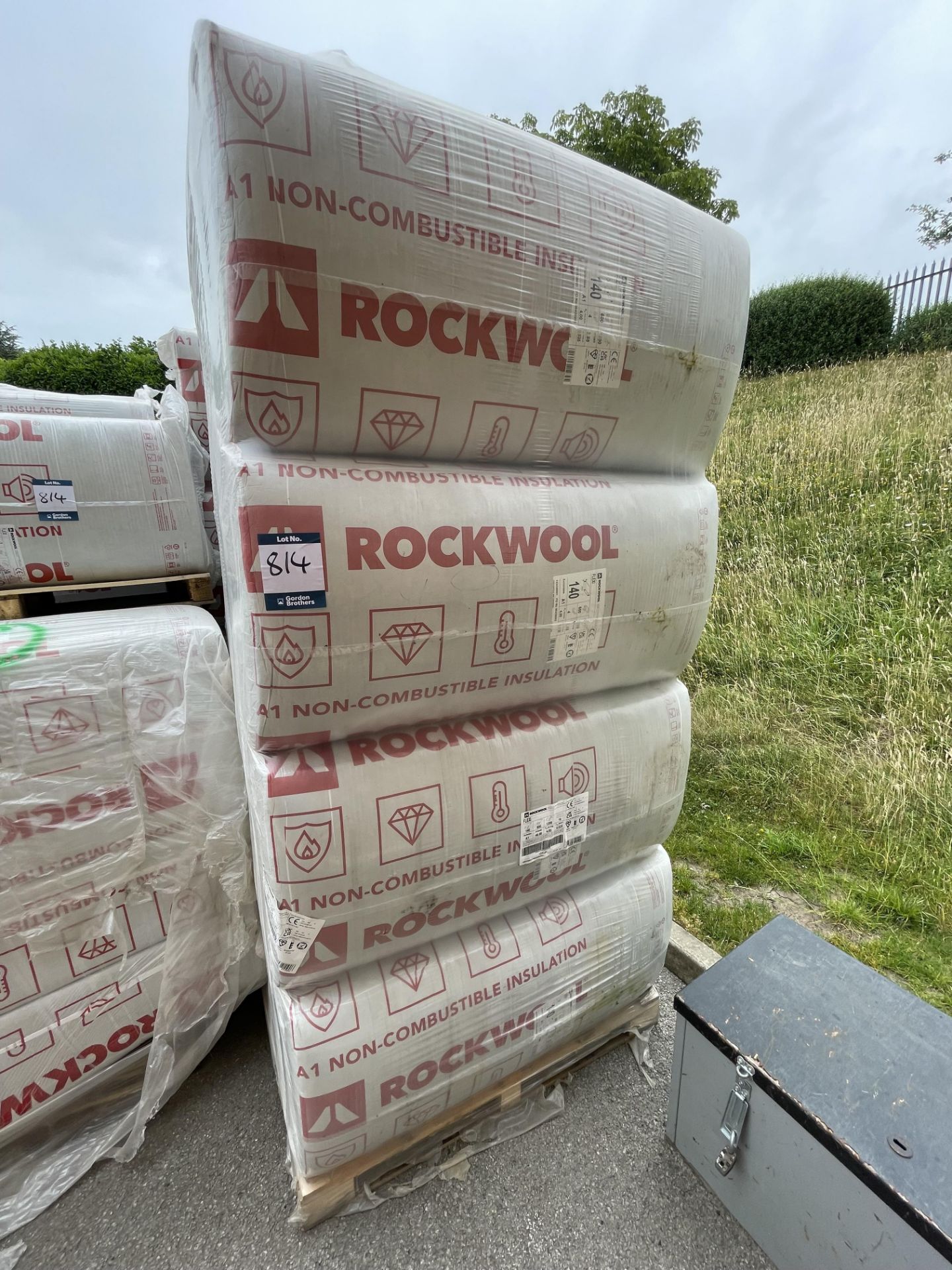 c.12 Pallets of Rockwool RWA45 220x600x1200 & 140x600x1200 Mineral Wool Insulation - Image 6 of 7
