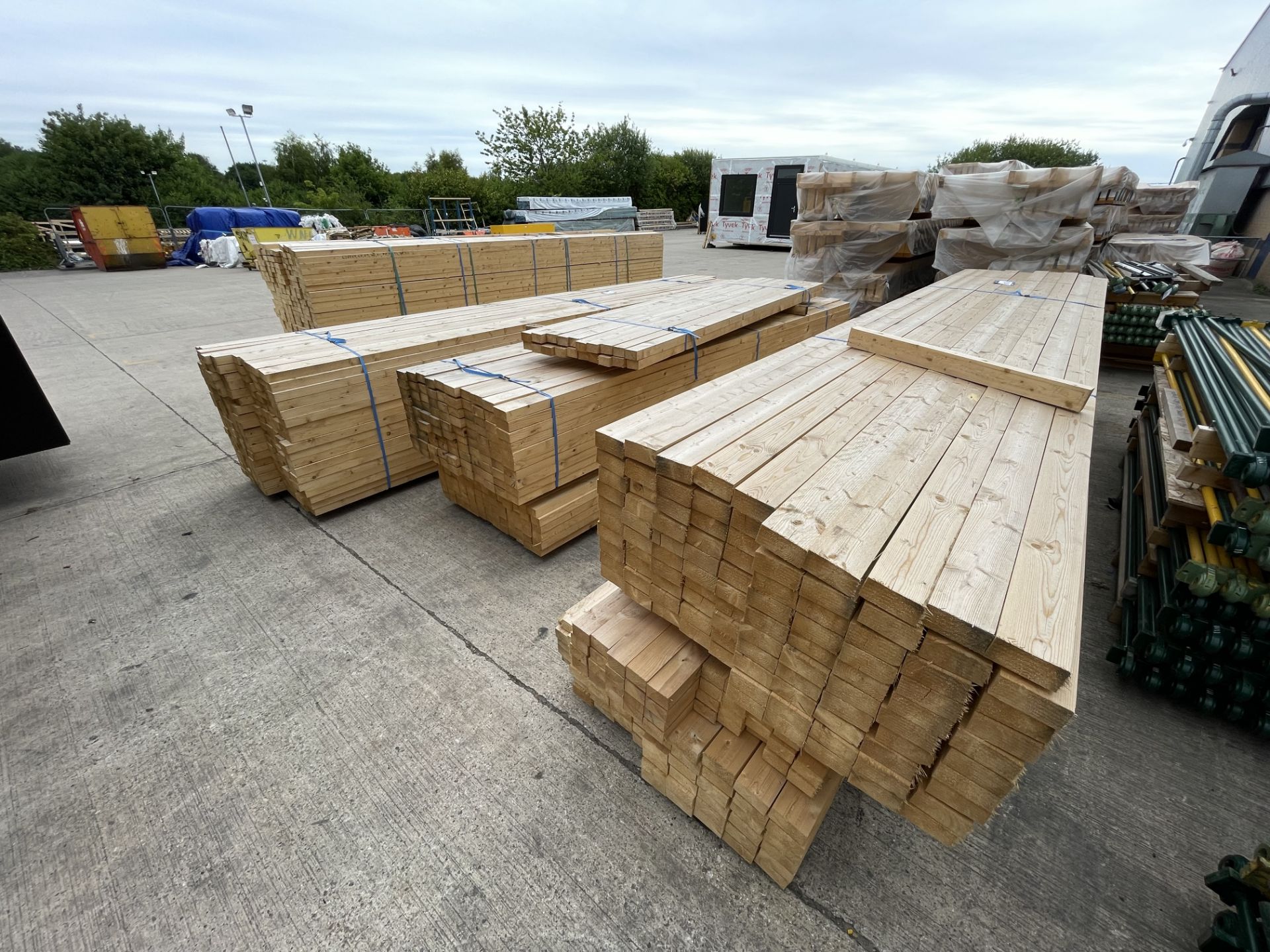 c.4x Bundles of c.95x45mmxVarious Milled Timbers - Image 4 of 4
