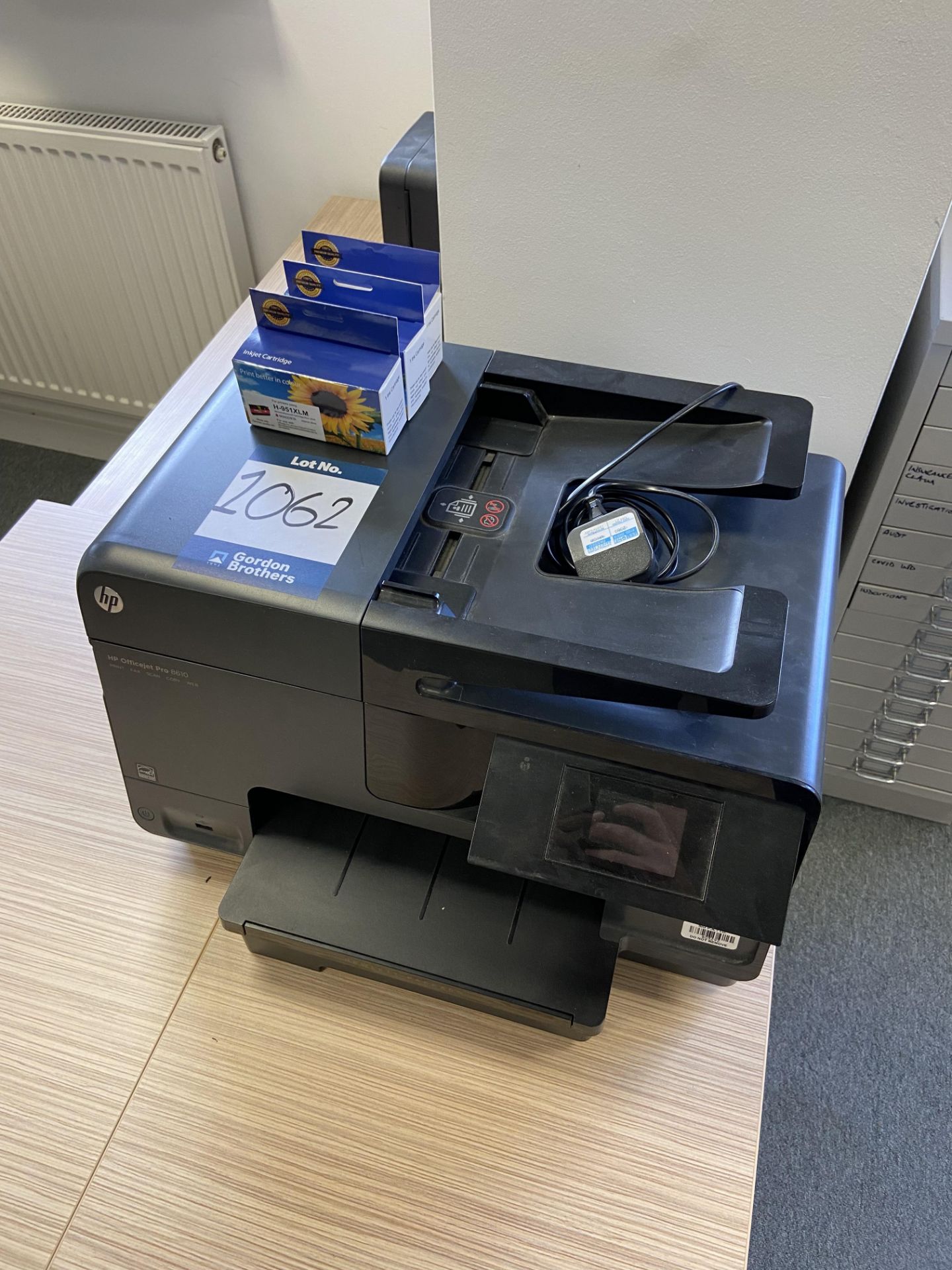 Lot comprisng: a HP Officejet Pro 8610 - Image 2 of 3