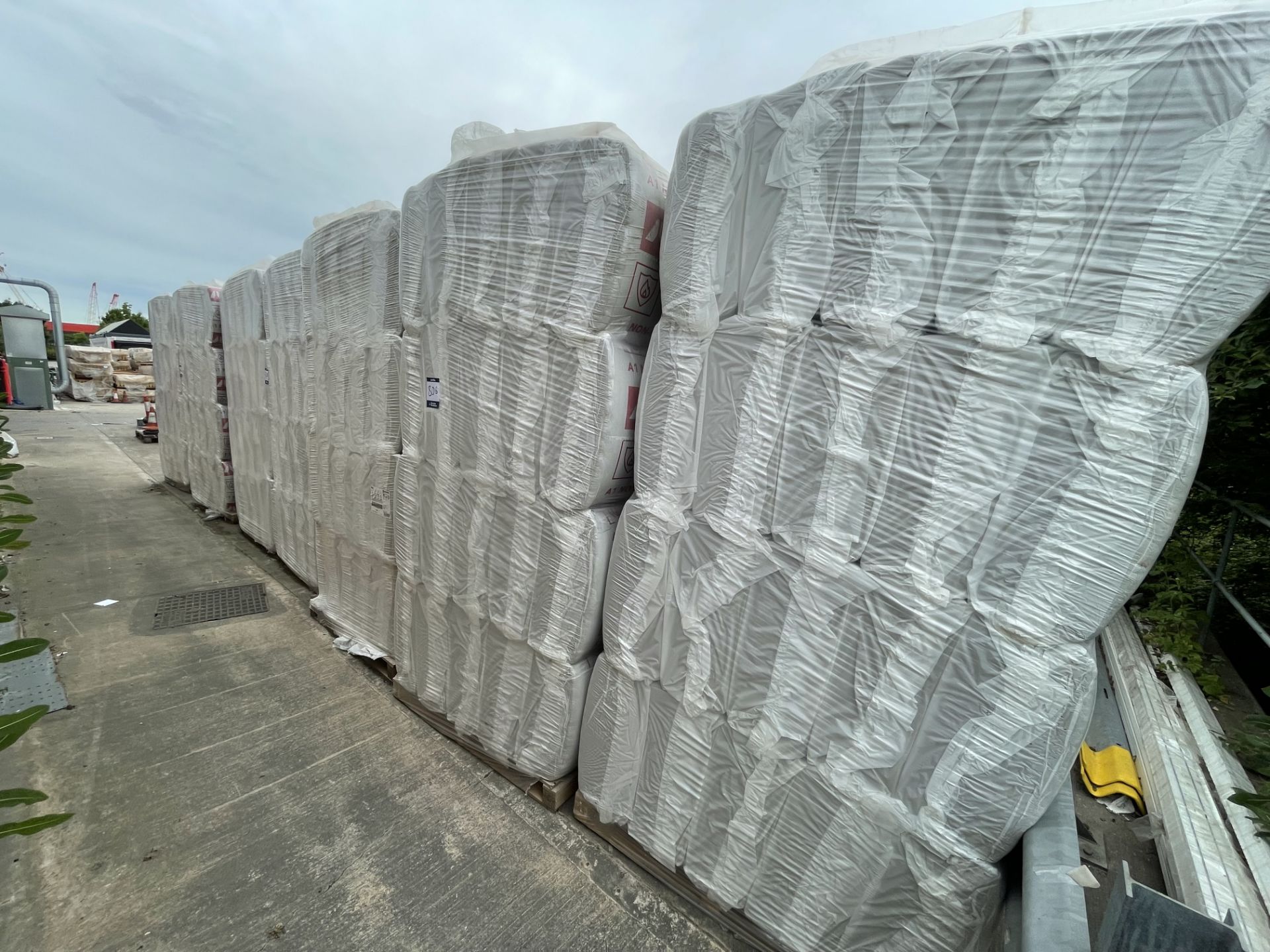 7x Pallets of Rockwool RWA45 220x600x1200mm 1.44M2/Pack Insulation - Image 2 of 4