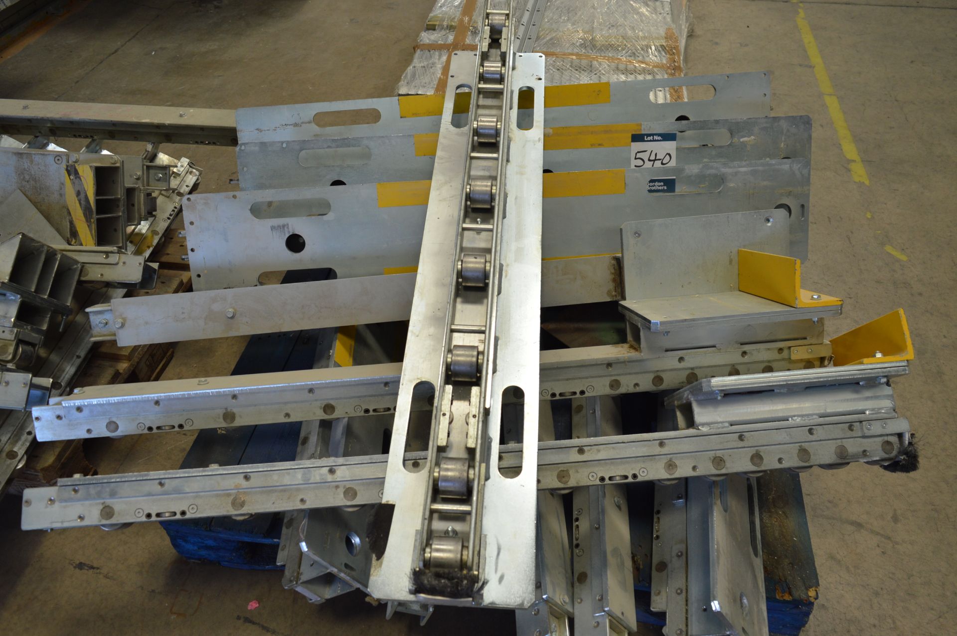 Jolada, pod transfer system comprising of six running tracks, each approx. 85m long and quantity - Image 6 of 6
