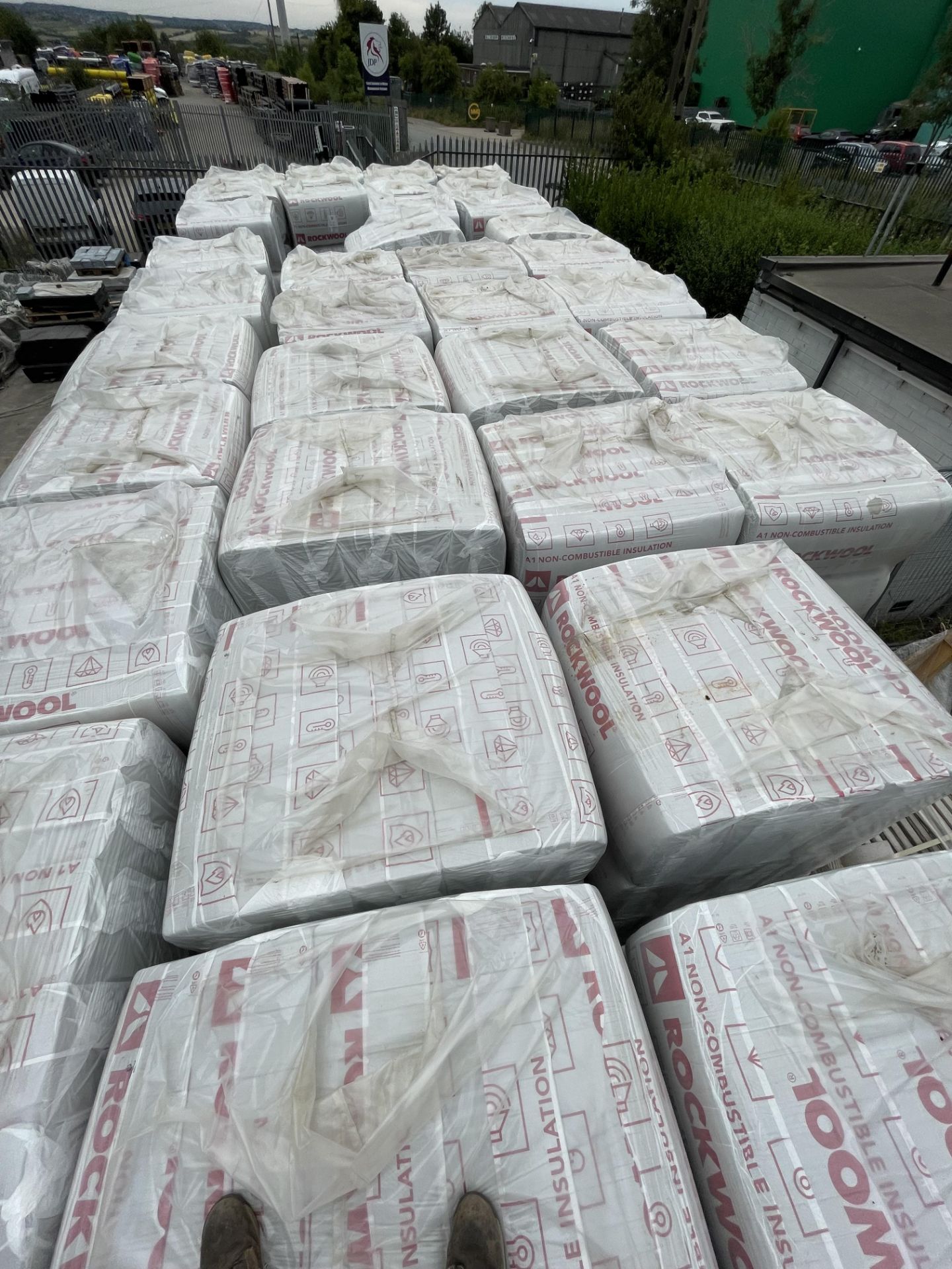 c.35 Pallets of Rockwool RWA45 220x600x1200mm Mineral Wool Insulation - Image 3 of 5