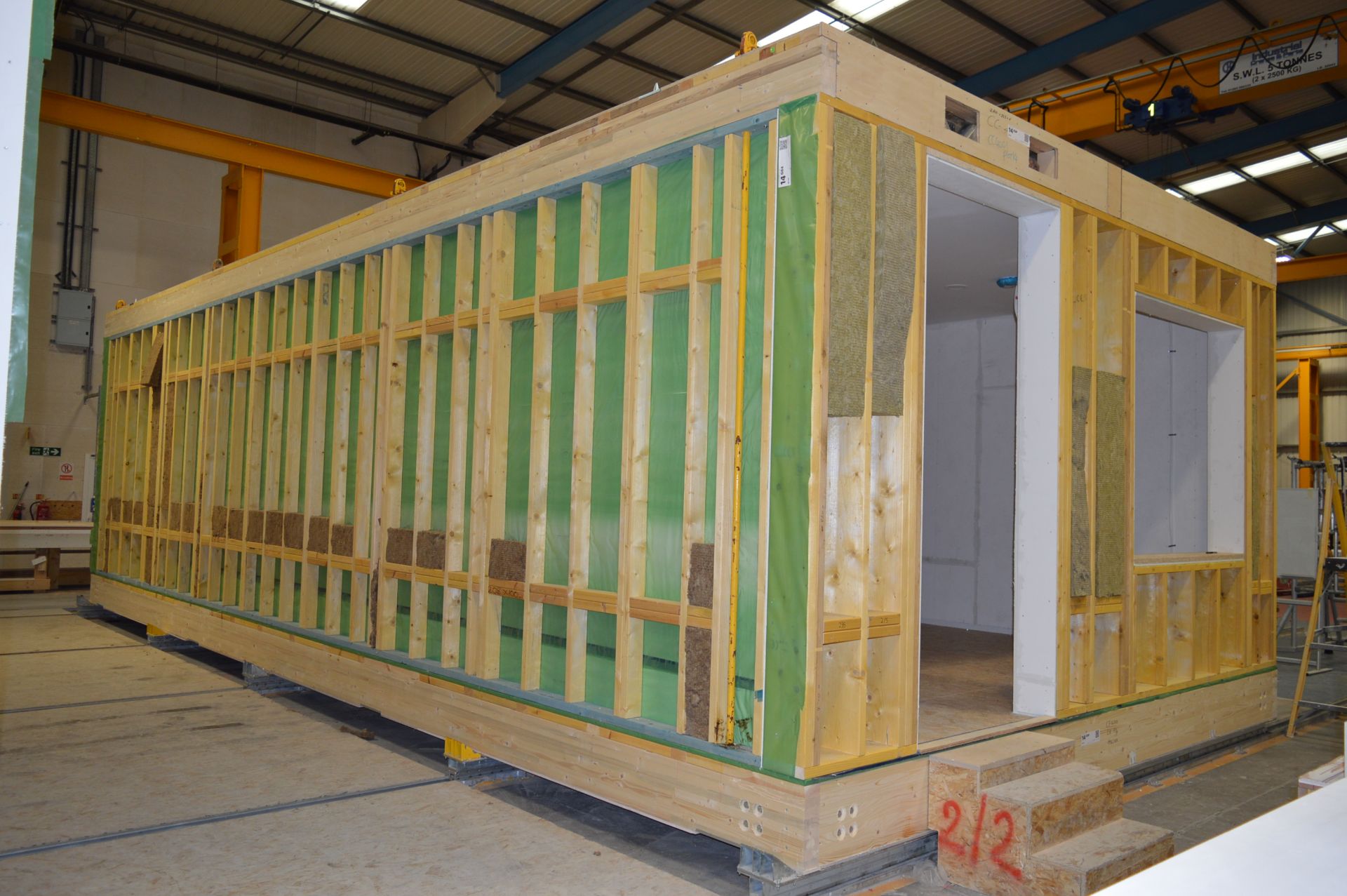 Housing pod, approx. 10.7m x 5.0m x 3.3m high - Image 2 of 5