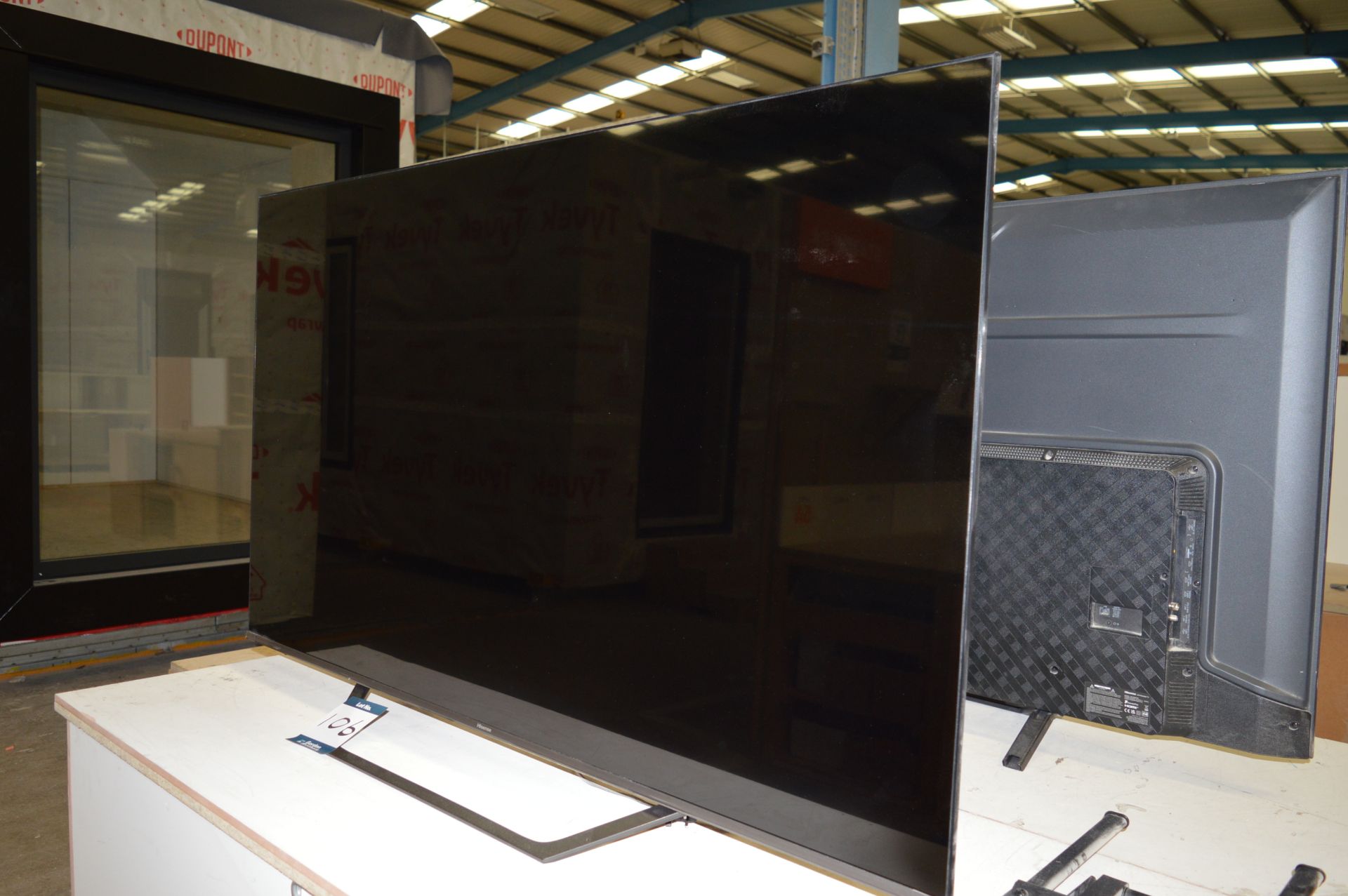 Hisense, 65" LED backlight television, Model 65A7GQTUK, DOM: 11/10/2021, Serial No.