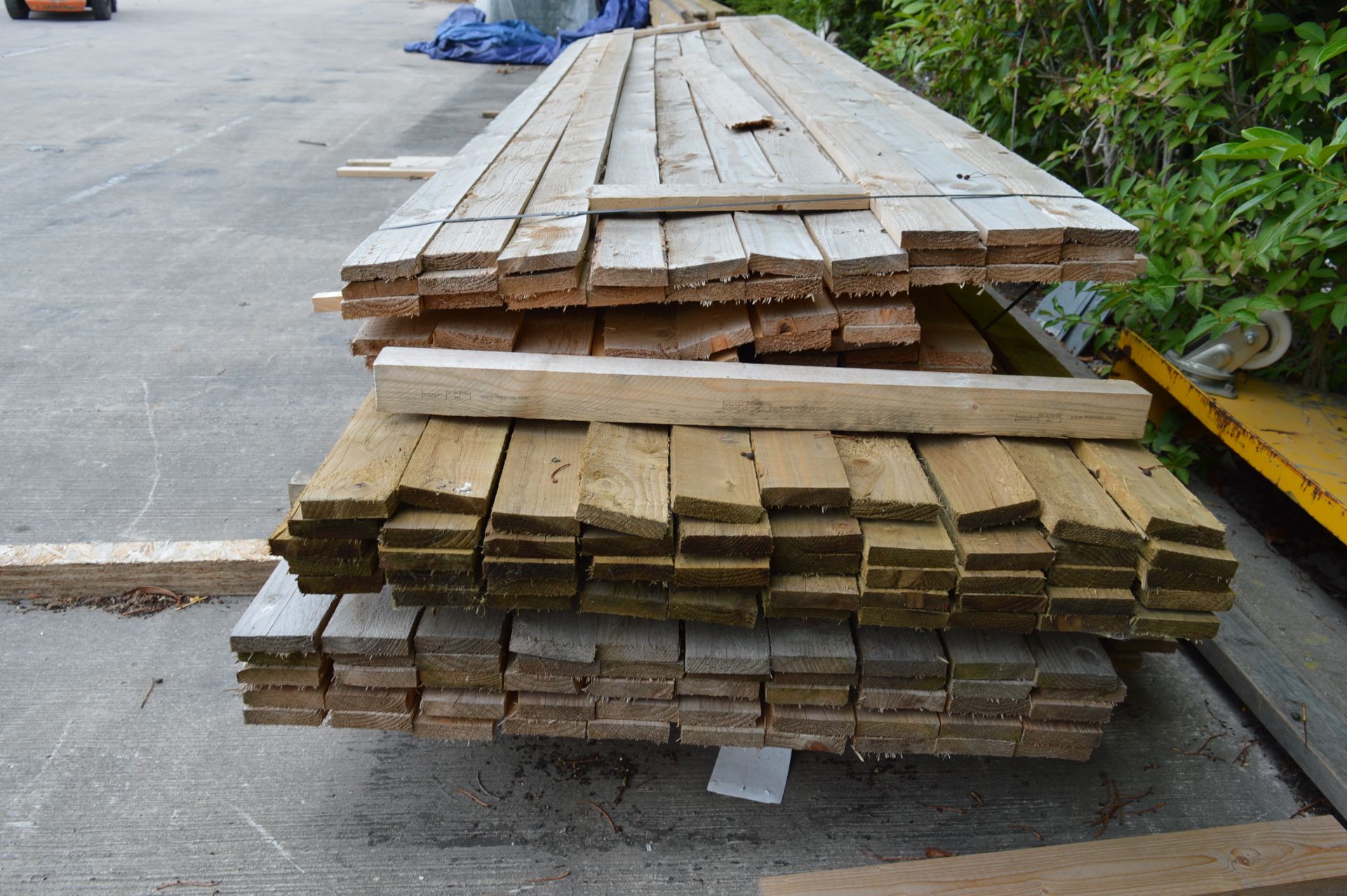 Quantity of various lengths timber, as lotted - Image 3 of 3