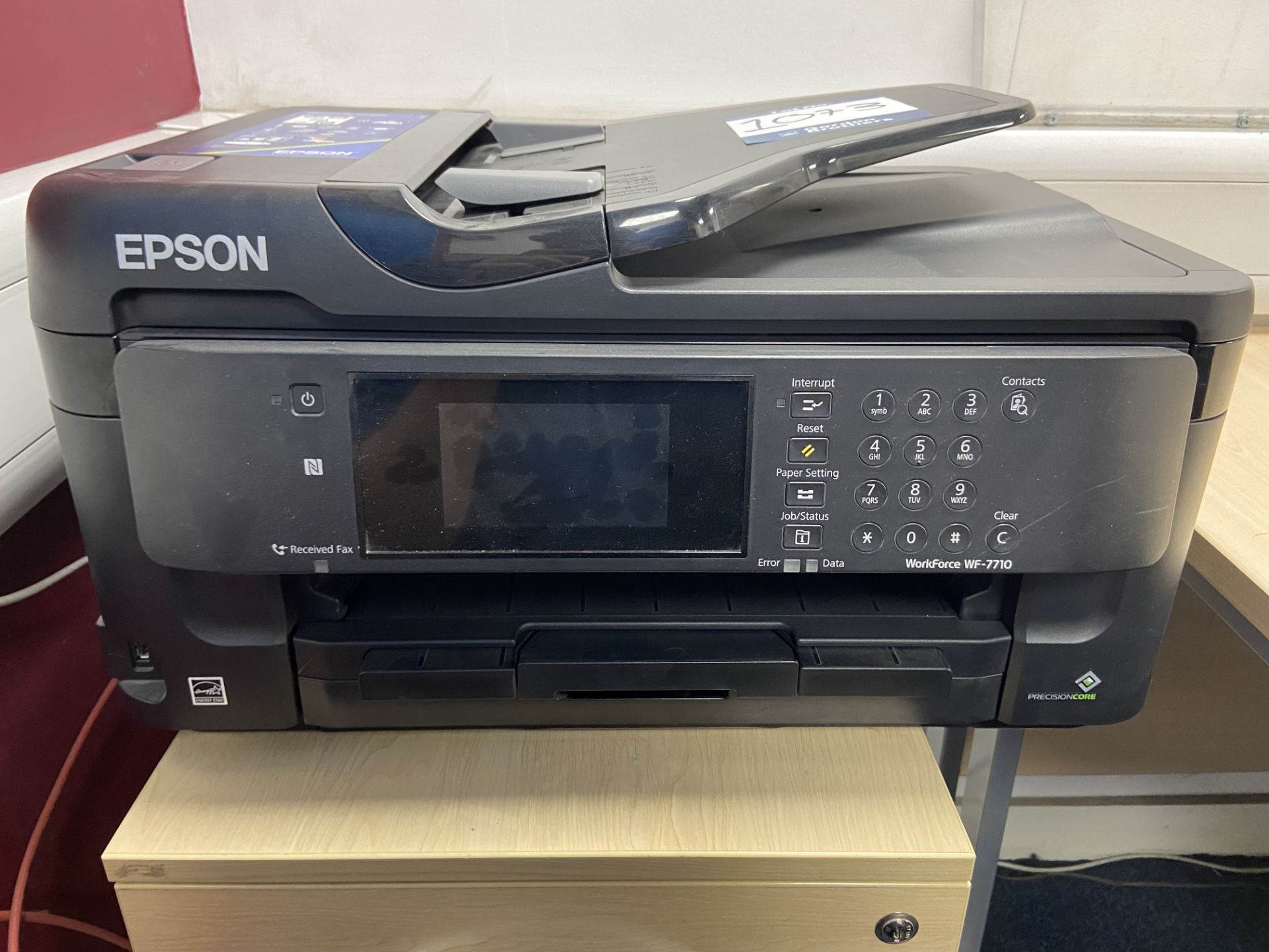 Lot comprisng: a Epson Workforce WF-7710 - Image 2 of 2