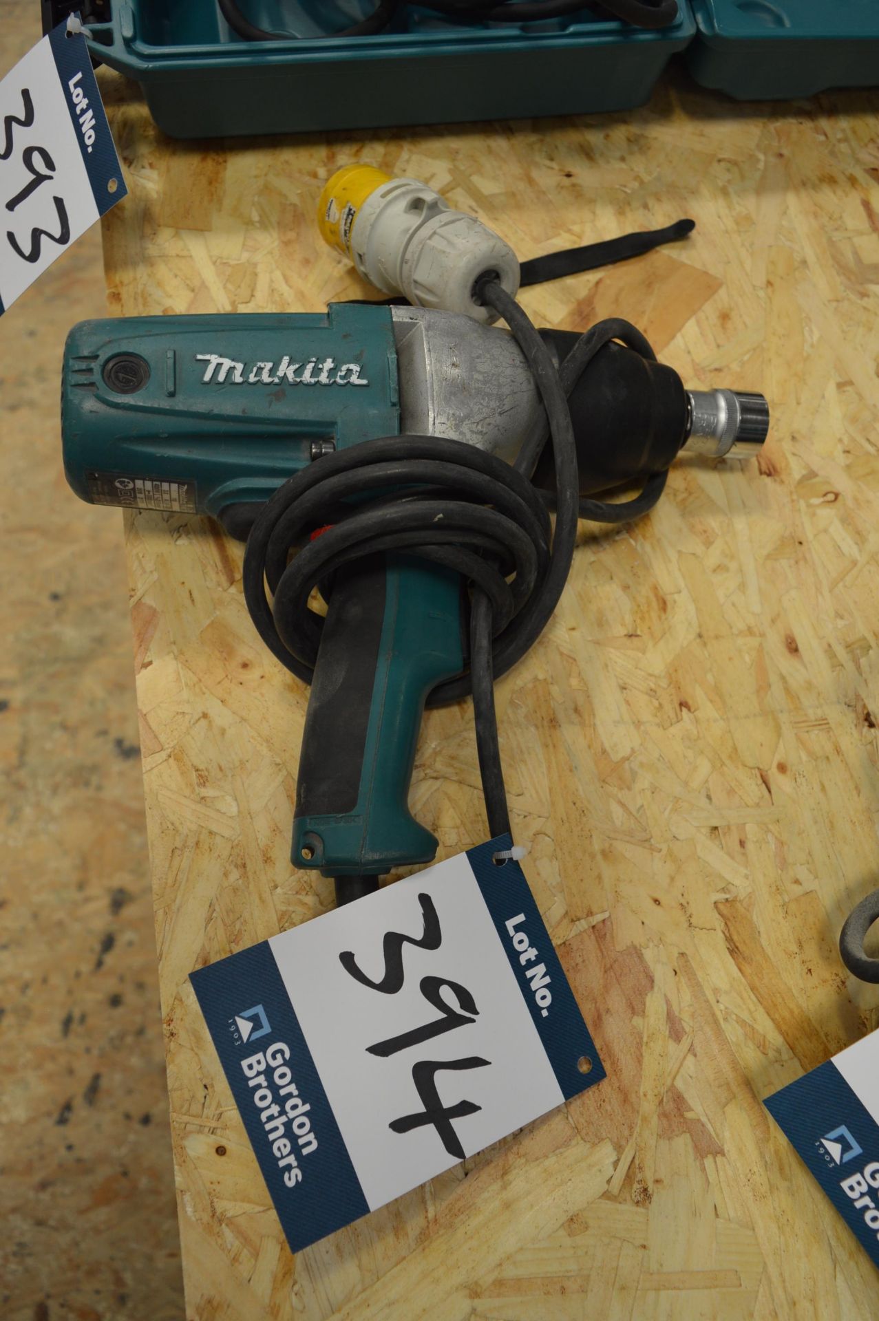Makita, impact wrench, Model TW0350, 110v - Image 2 of 3
