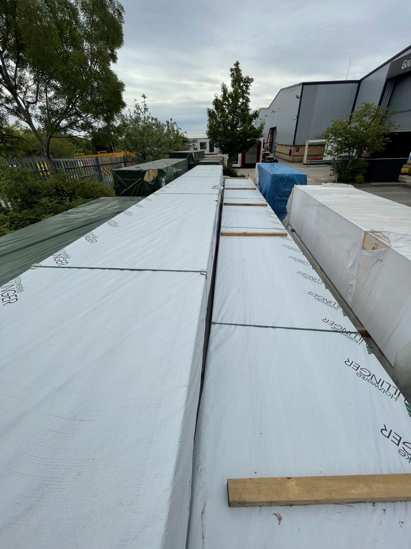 c.10x Bundles of Various 90x273mm & 90x225mm 11.351M Milled Timbers - Image 3 of 5