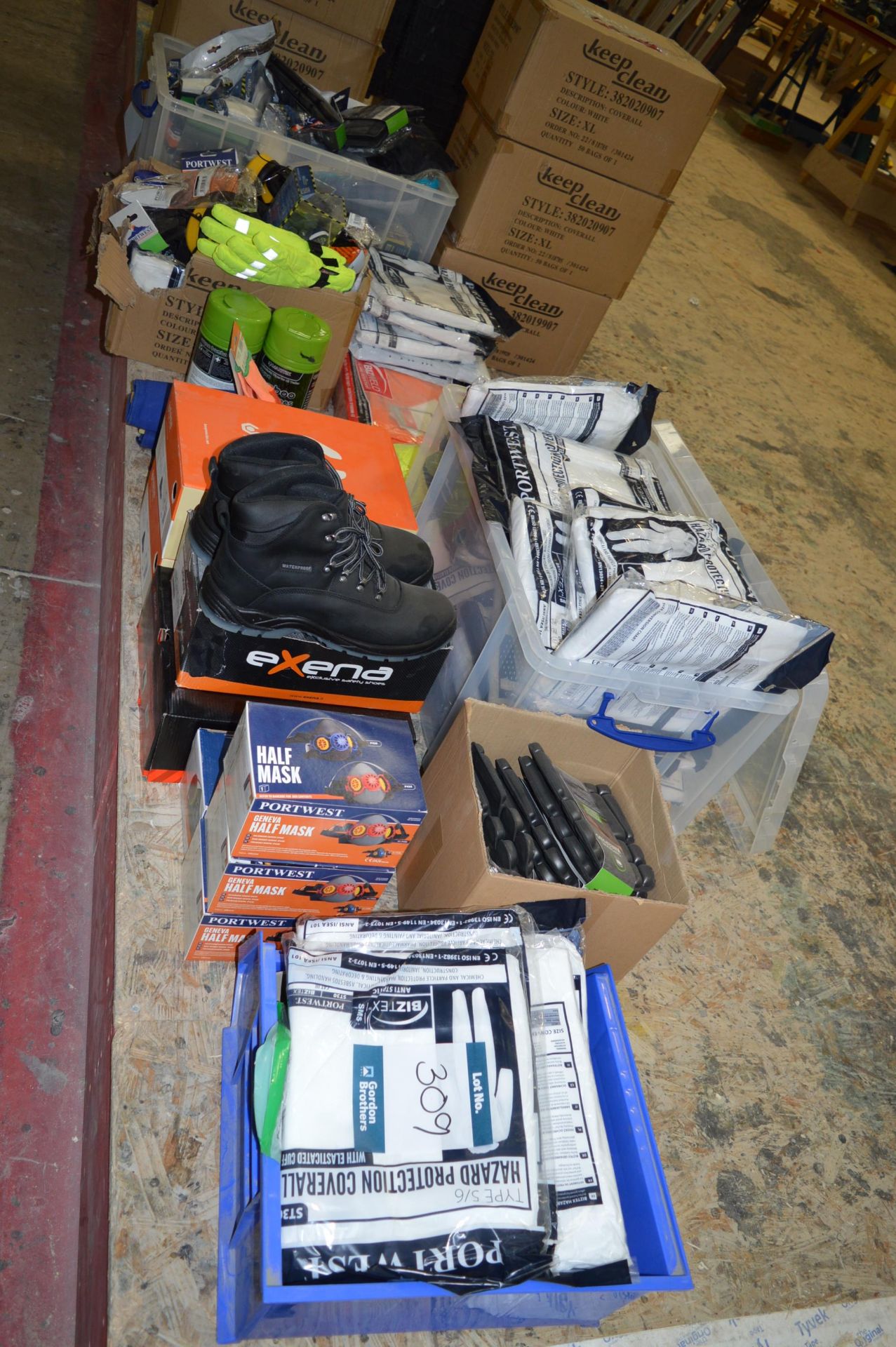 Quantity of PPE including boots, gloves, overalls, etc. - Image 2 of 3