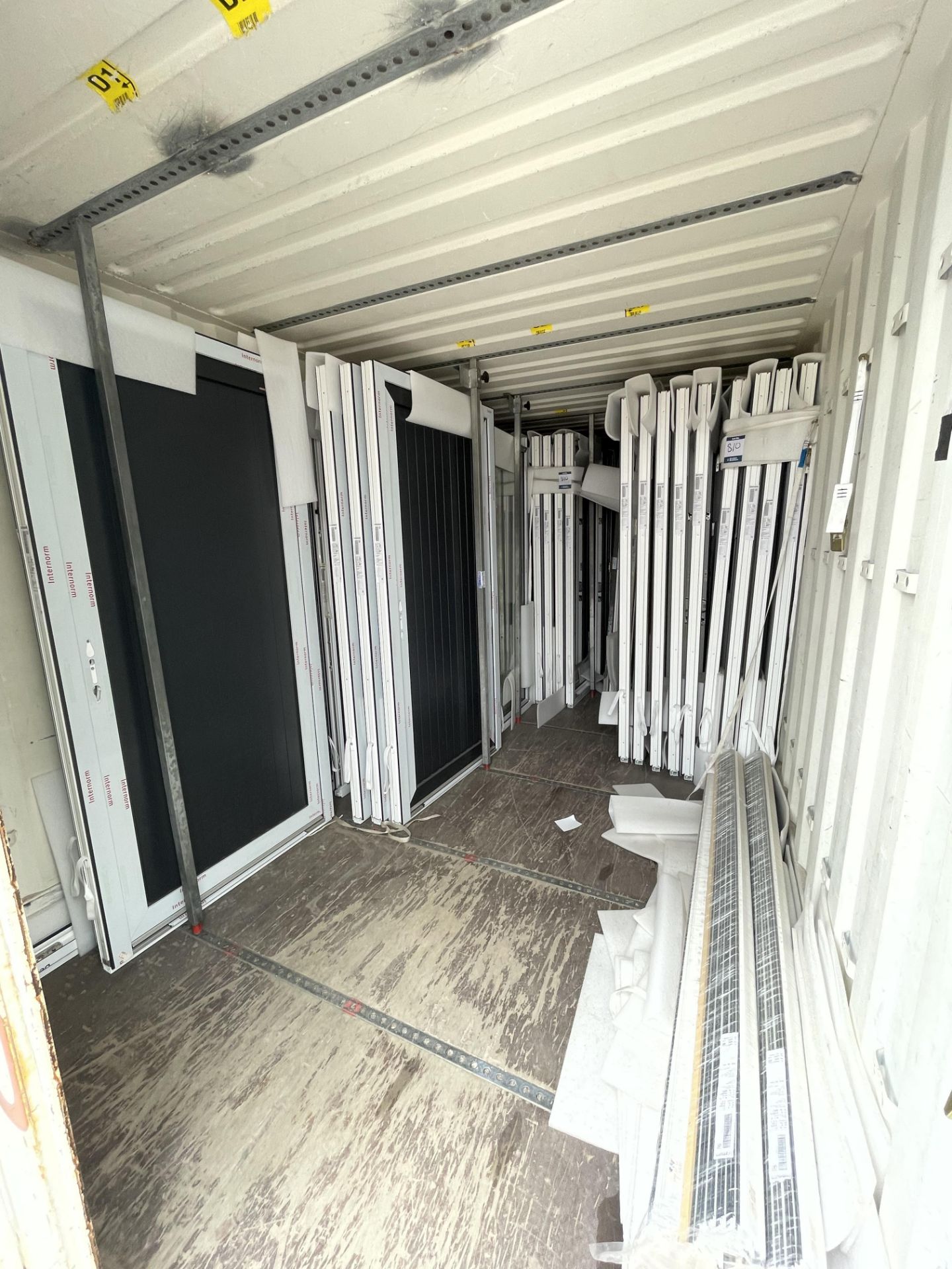 Contents of Container "915" to Include Qty of Various Internorm Tour-Nr. 071 Glass Doors (1120mm x - Image 2 of 6