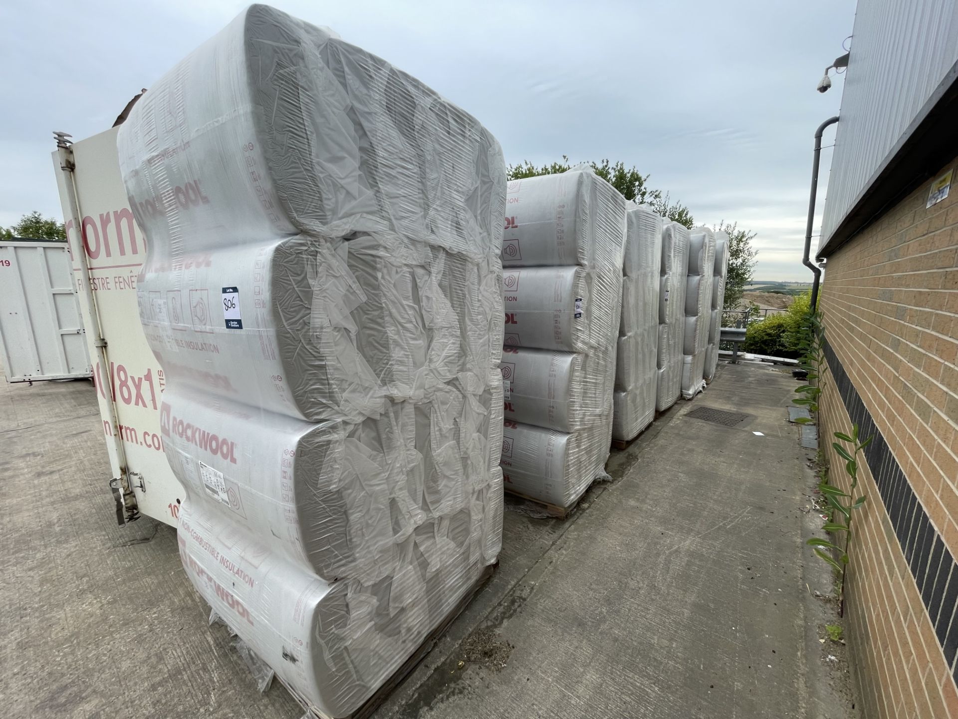 7x Pallets of Rockwool RWA45 220x600x1200mm 1.44M2/Pack Insulation - Image 4 of 4