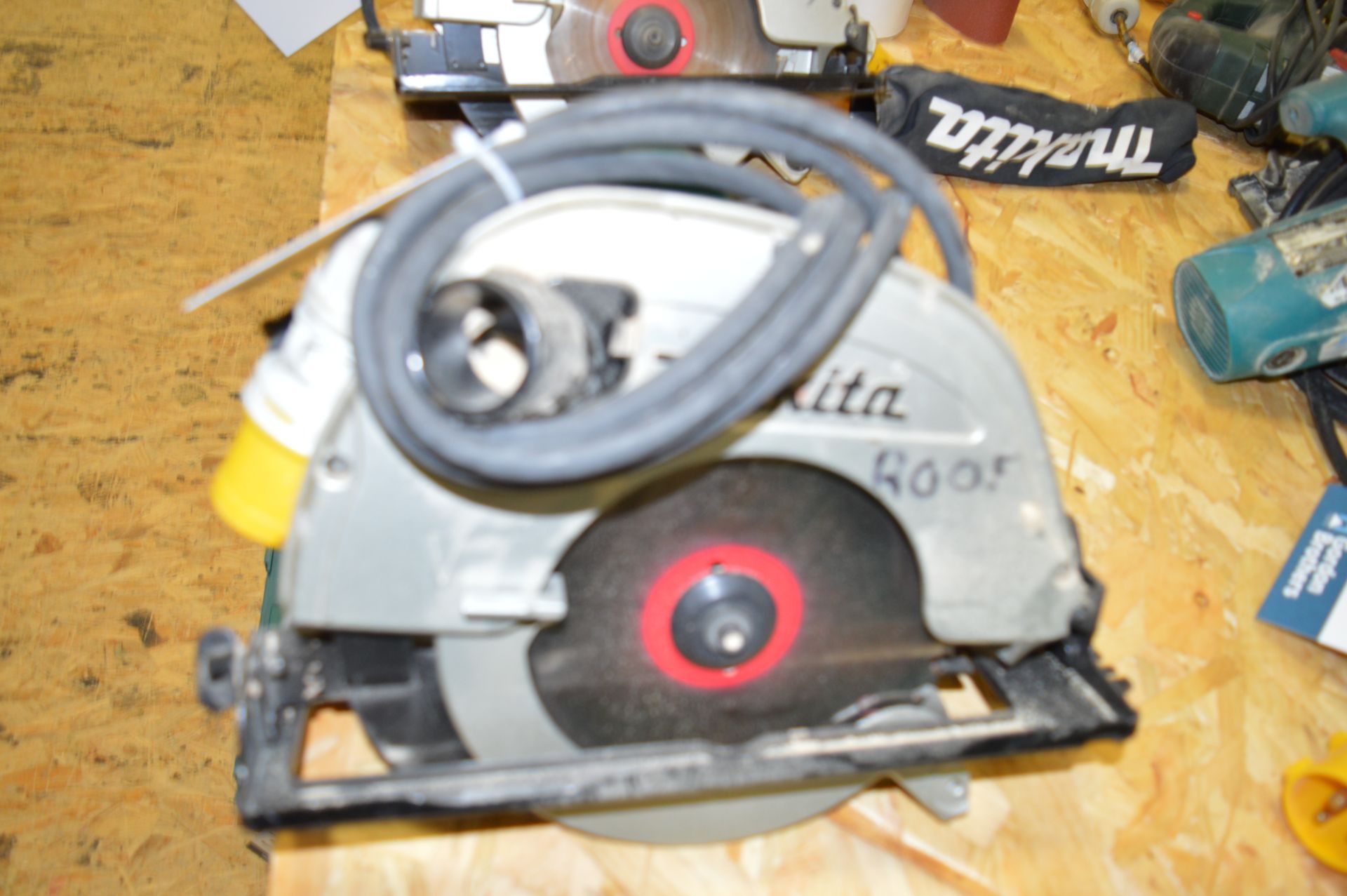 Makita, circular saw, Model 5704R, 110v