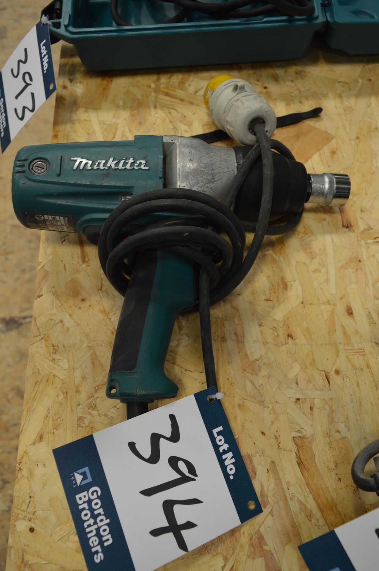 Makita, impact wrench, Model TW0350, 110v - Image 3 of 3