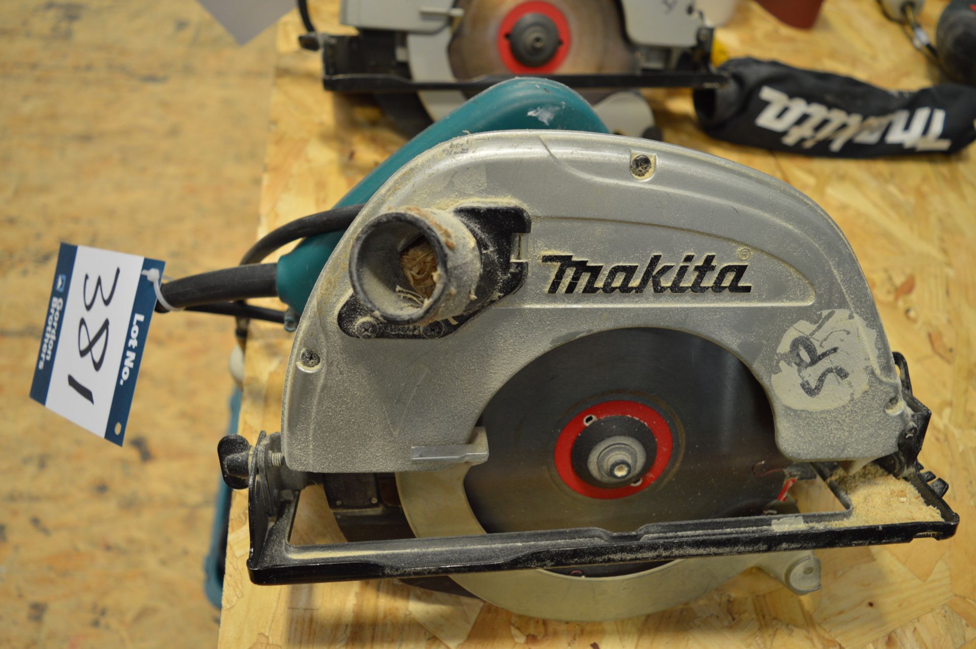 Makita, circular saw, Model 5704R, 110v