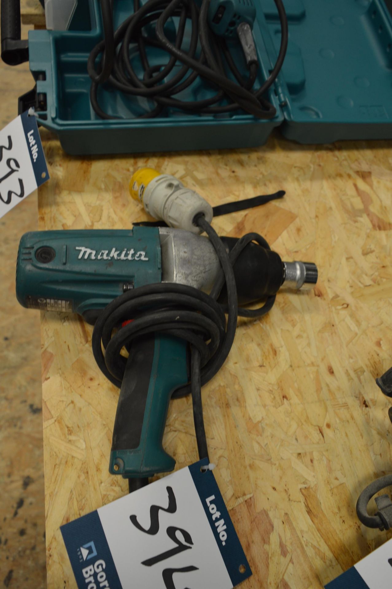 Makita, impact wrench, Model TW0350, 110v