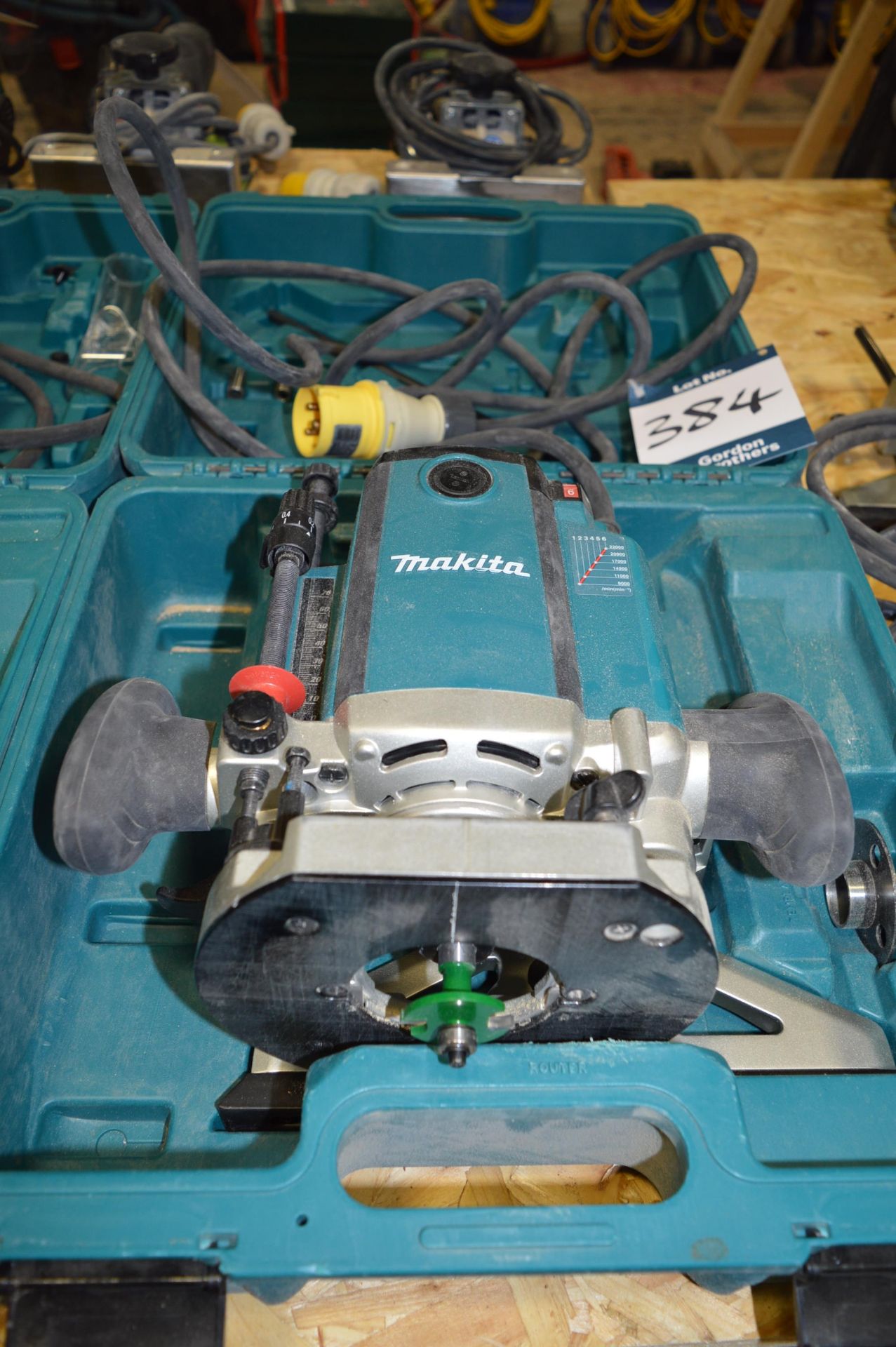 Makita, router, Model RP2301FC, 110v with carry case