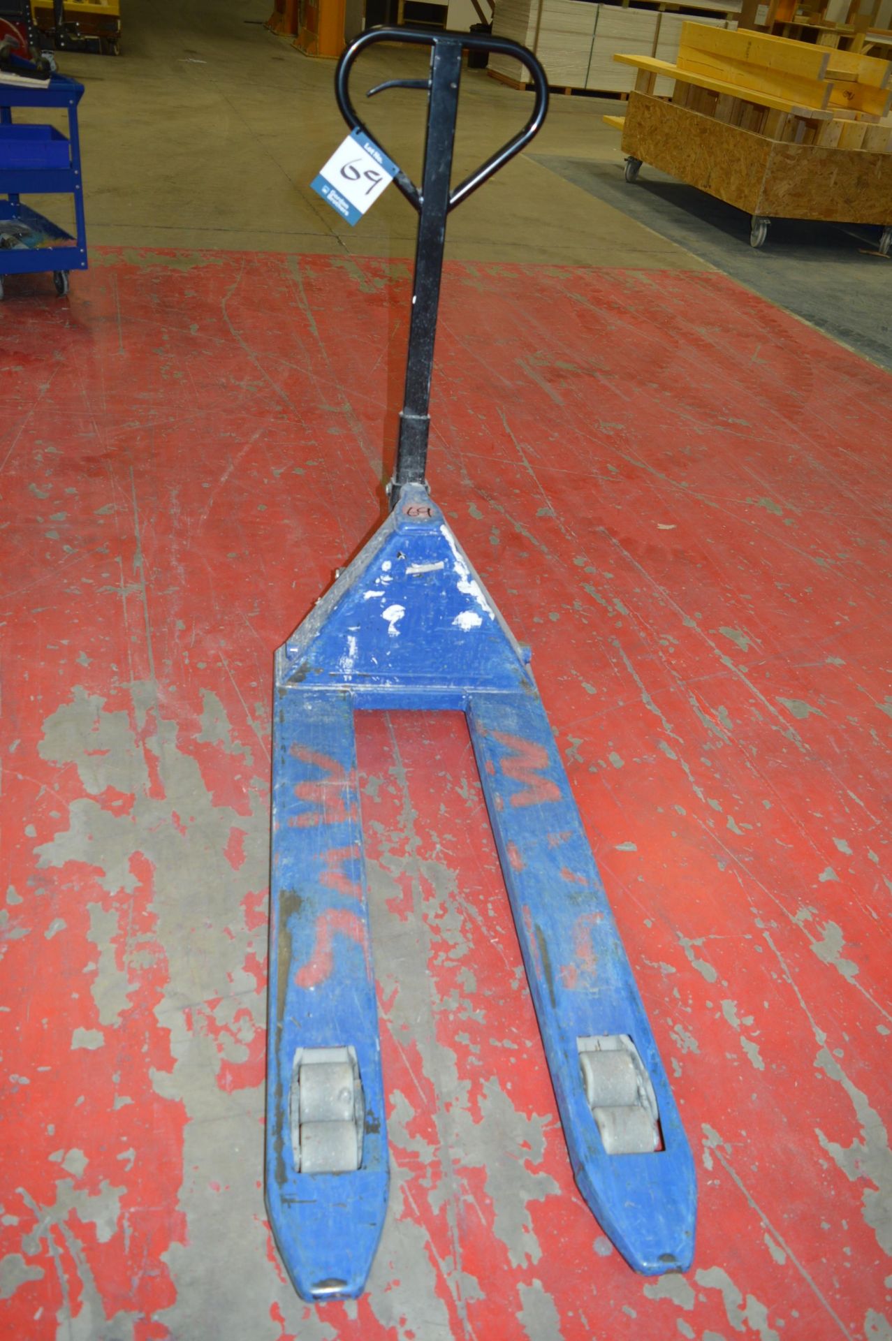 Hydraulic pallet truck