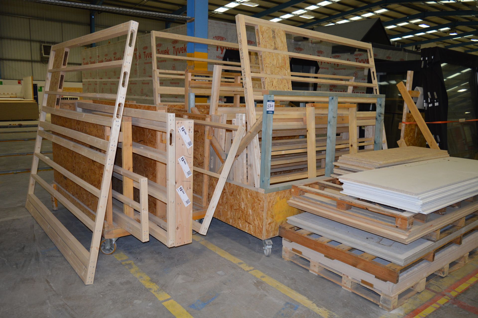 Quantity of various boards and assembled frames, as lotted - Image 2 of 2