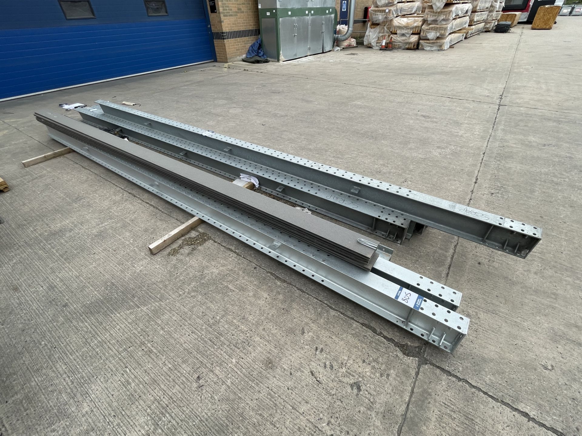 Quantity of Galvanised Steel I-Beam and Other Beams - Image 3 of 3