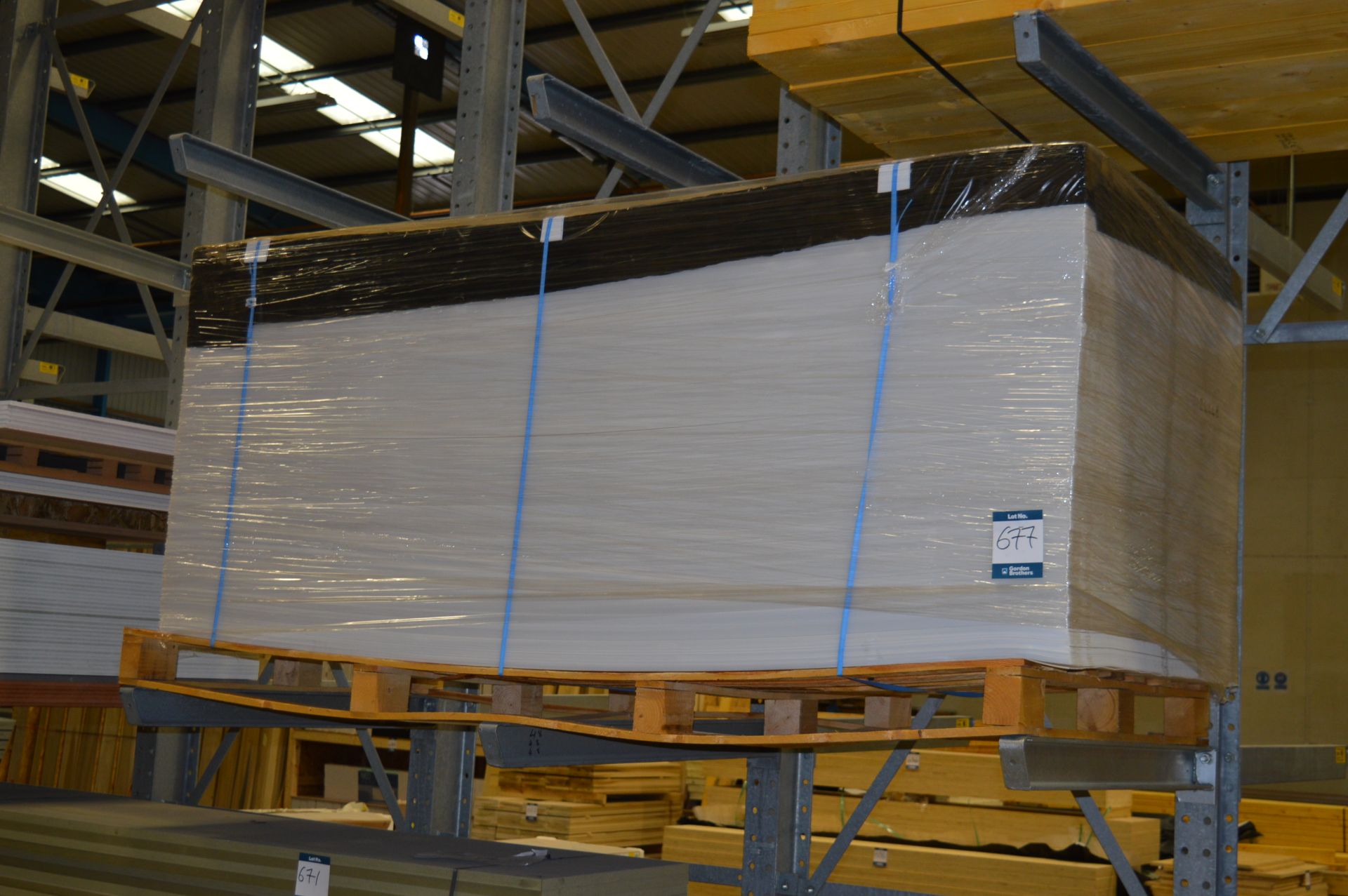 2x (no.) packs corrugated protector sheets