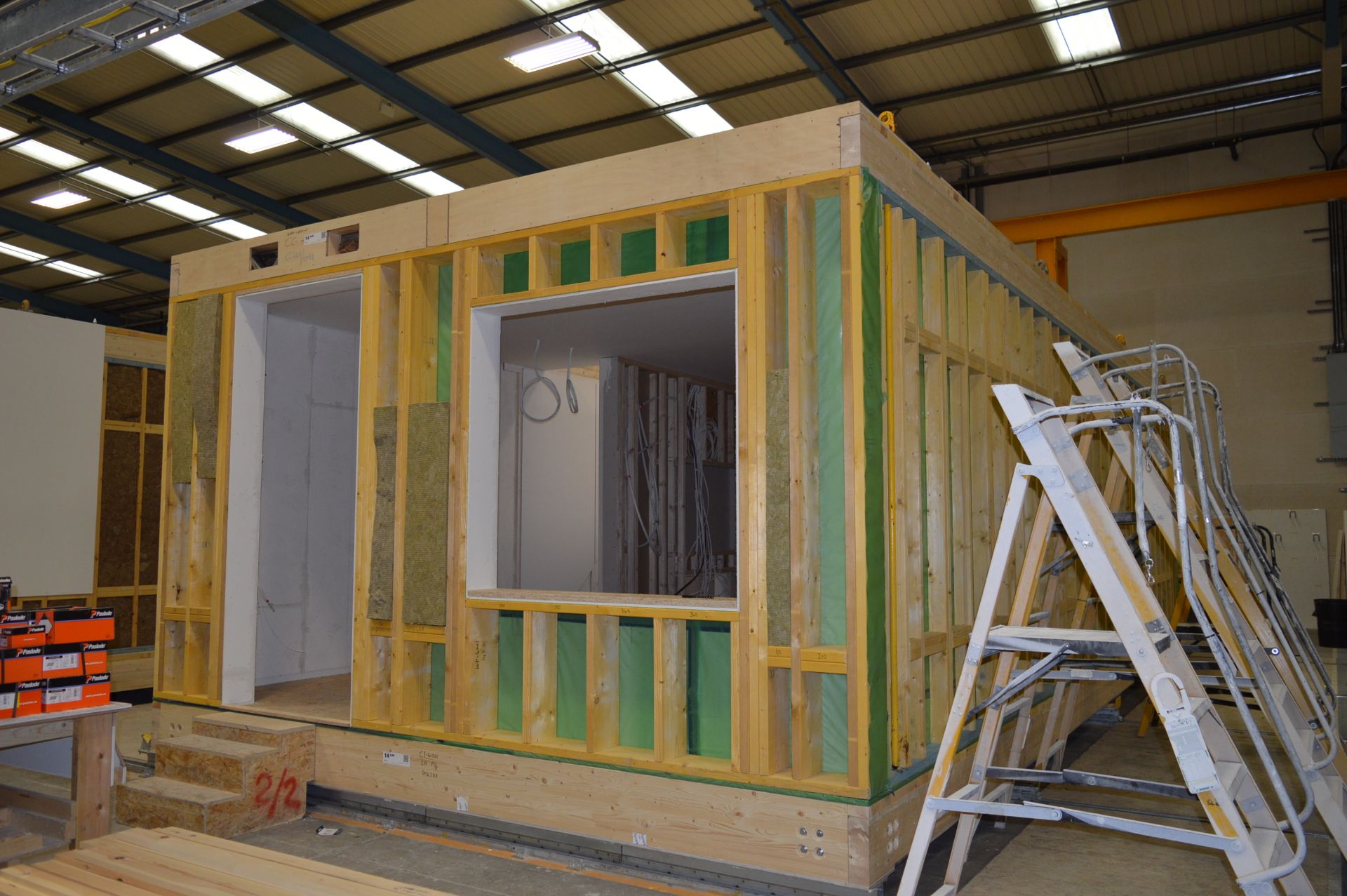 Housing pod, approx. 10.7m x 5.0m x 3.3m high - Image 3 of 5