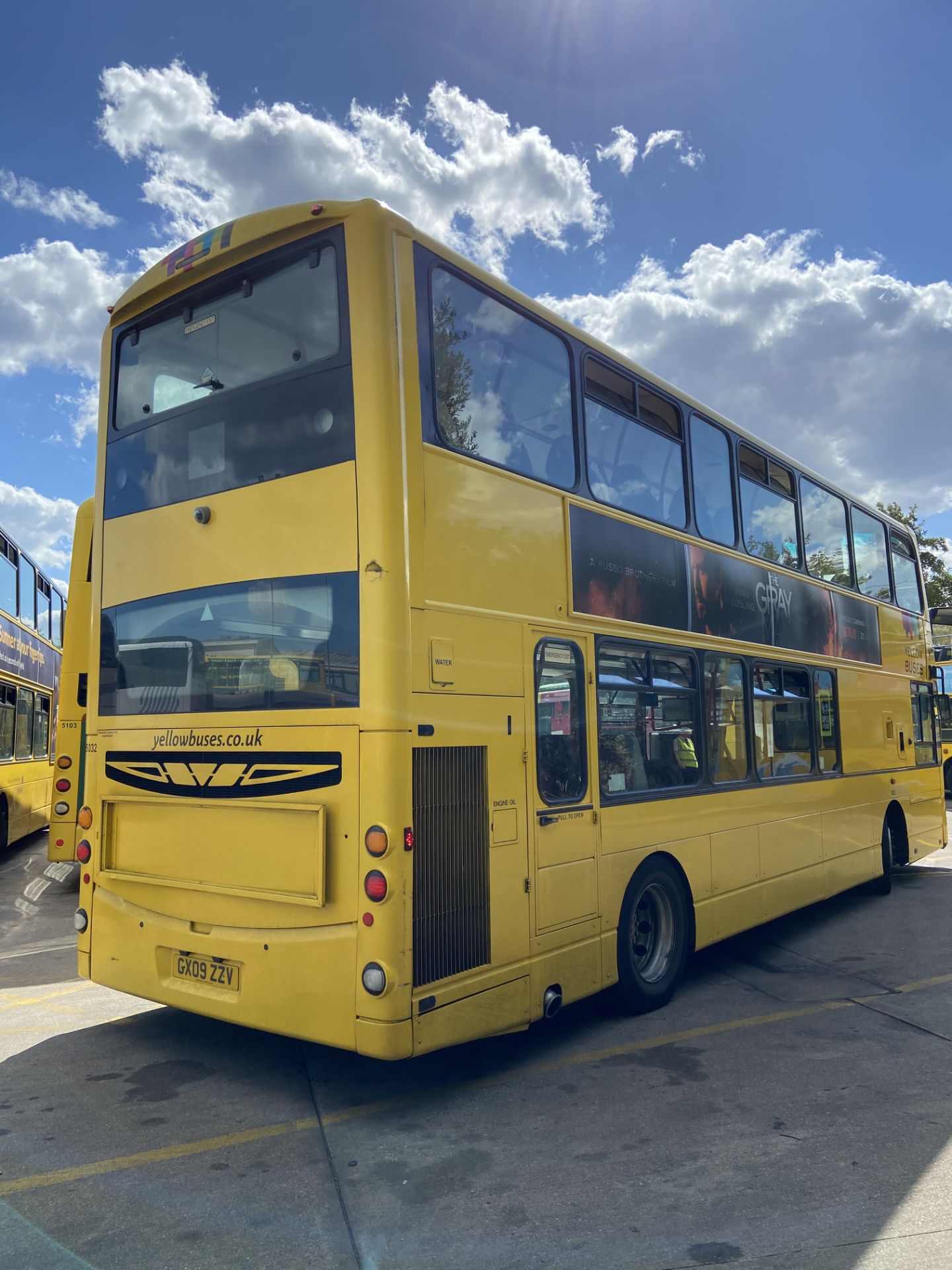 Volvo B9TL, double deck service bus, Body Type: Wrighbus Eclipse Gemini 2, Body No: AC753, - Image 5 of 11