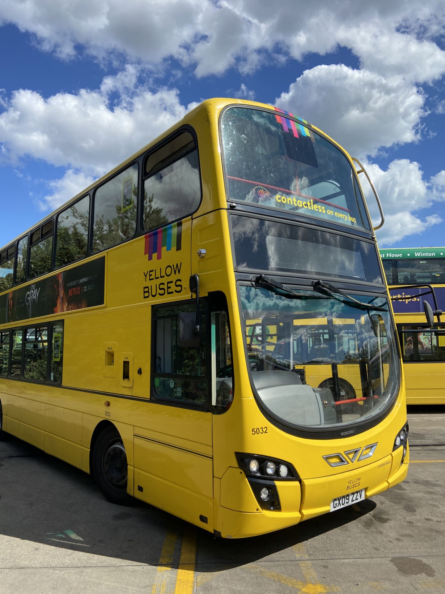 Volvo B9TL, double deck service bus, Body Type: Wrighbus Eclipse Gemini 2, Body No: AC753, - Image 6 of 11