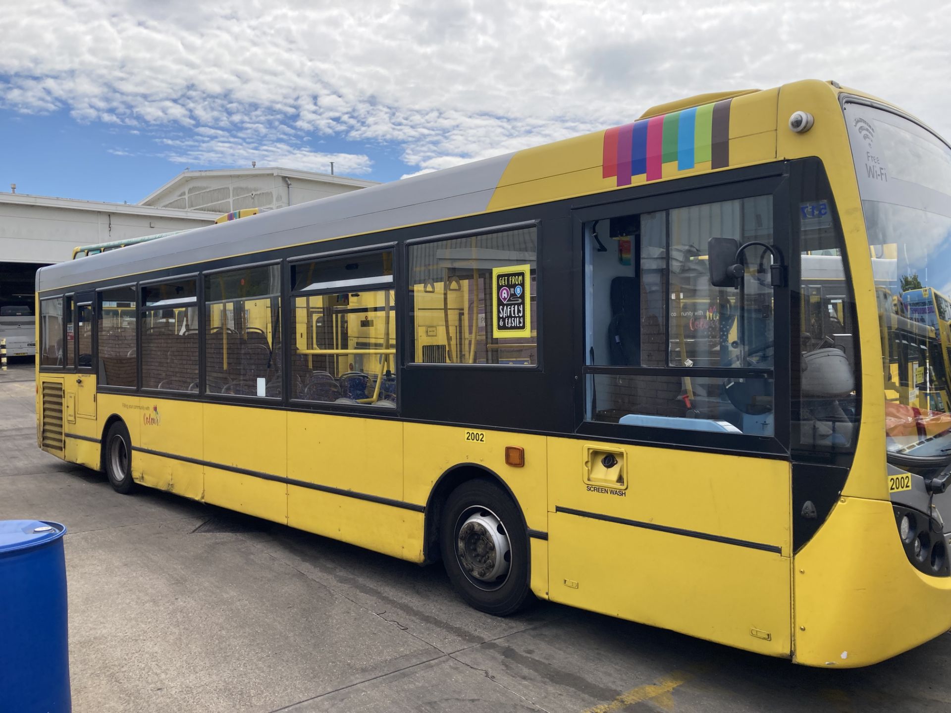 Alexander Dennis Ltd (ADL), Envrio Dart 200, single deck service bus, Body Type: Alexbus Pointer - Image 2 of 6